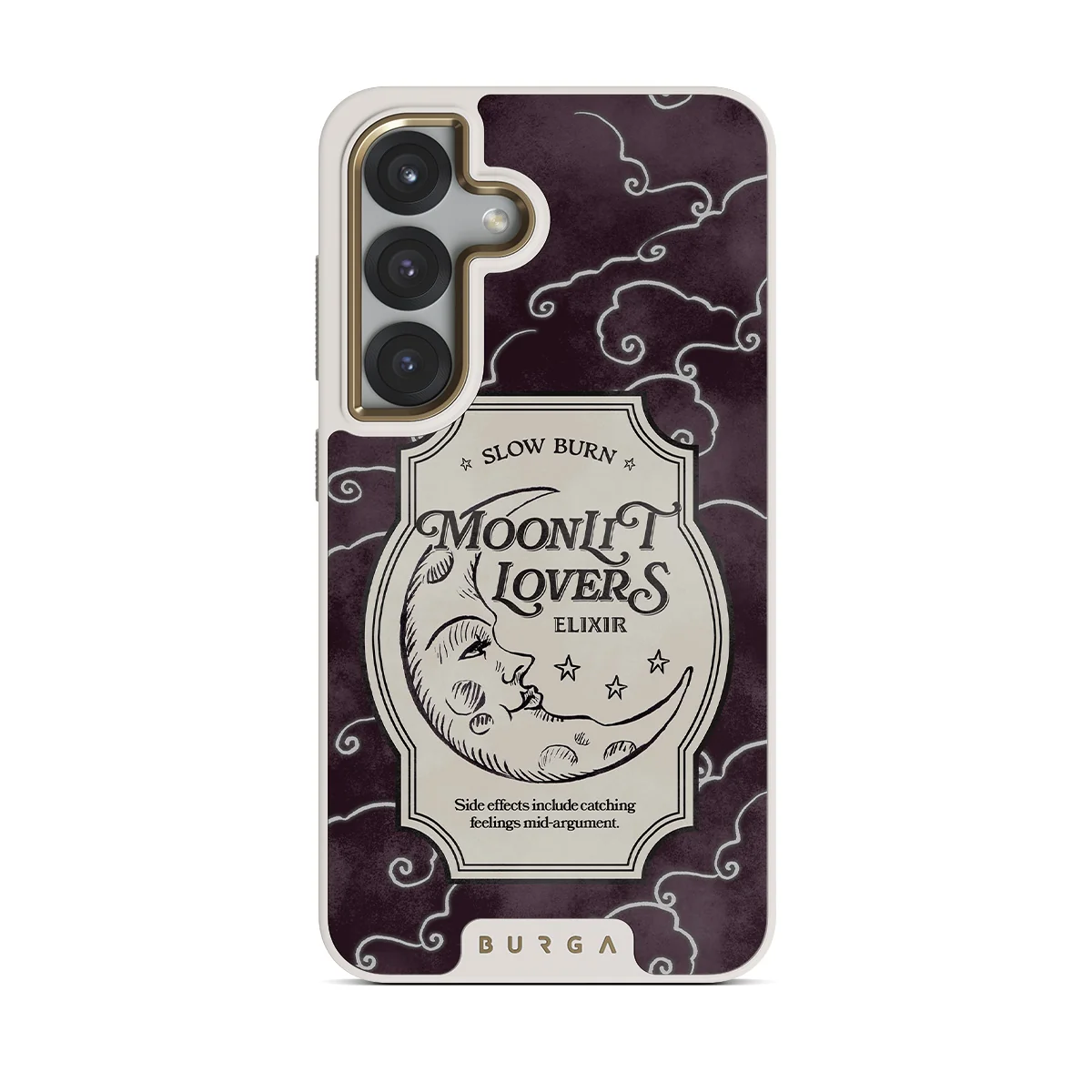 Moonlit Lovers - Samsung Galaxy S25 ケース