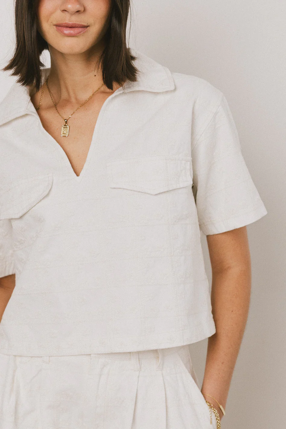 Lola Embroidered Top