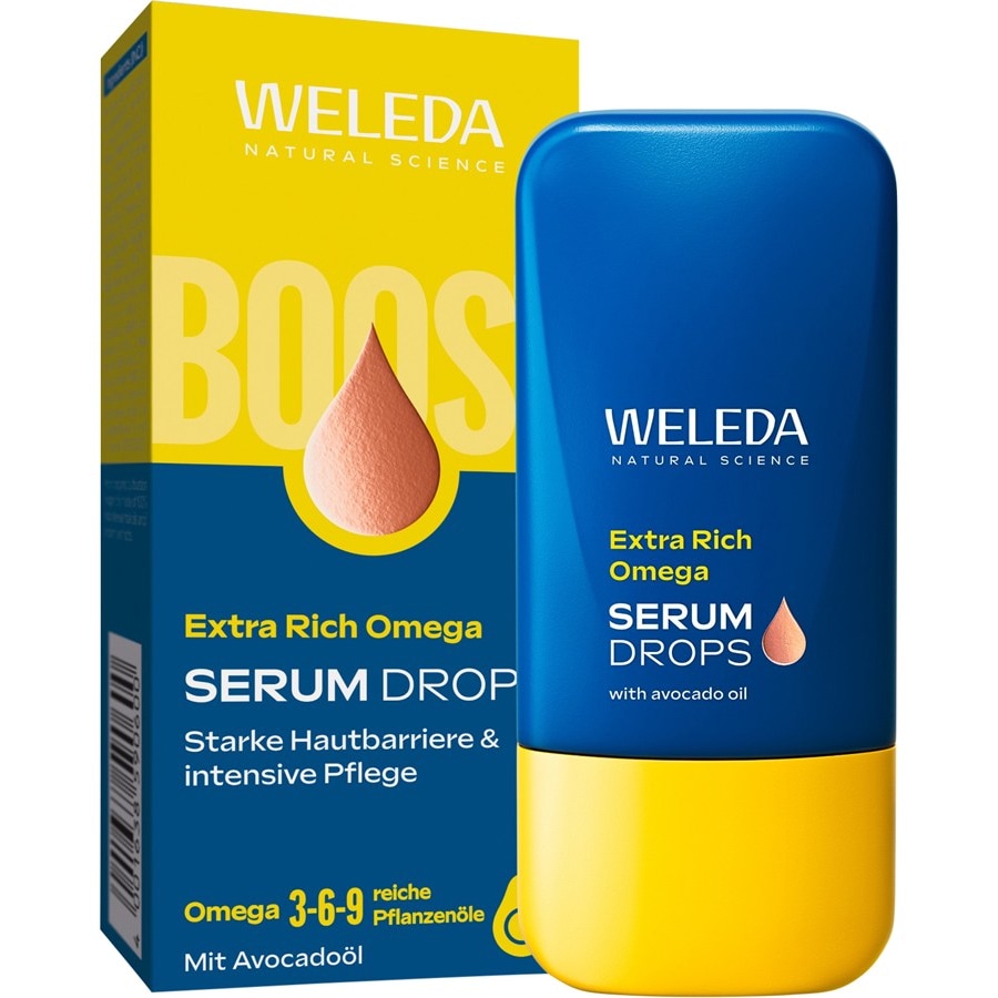 WELEDA Intensive care Omega Serum Drops Extra Rich