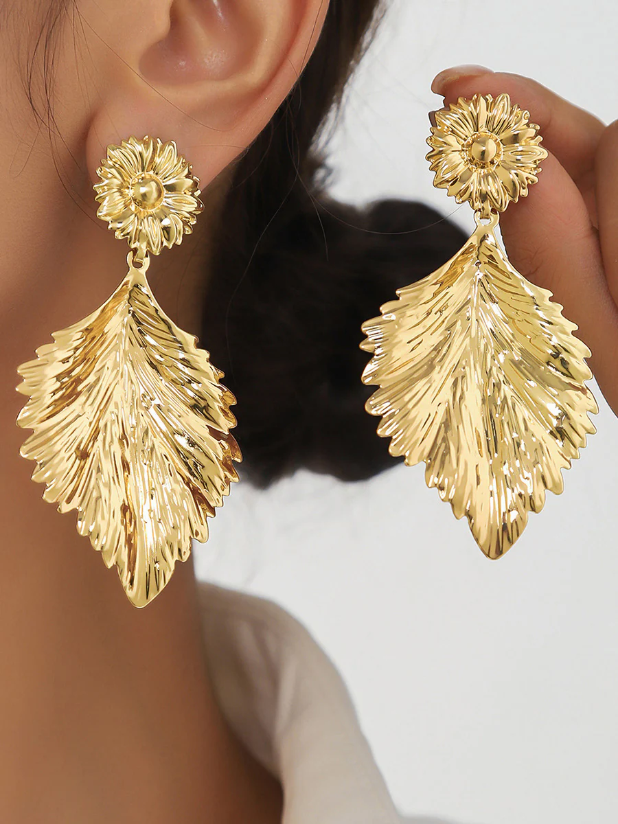 Geometric Earrings Accessories