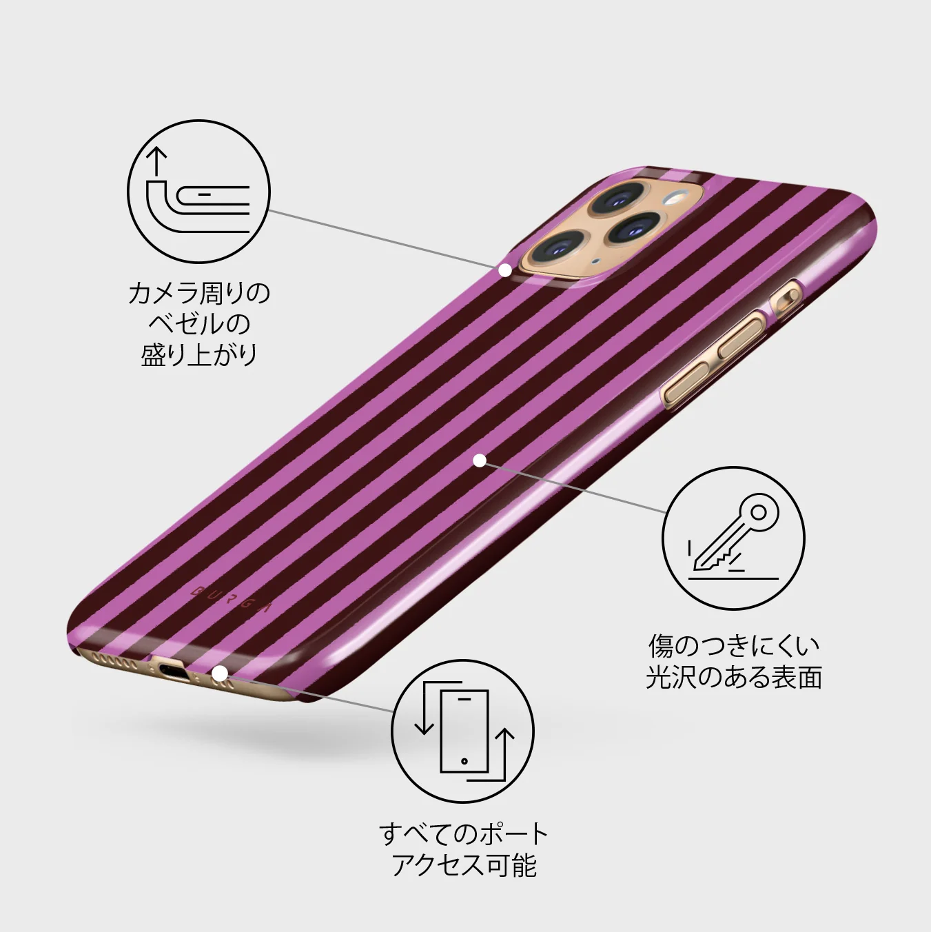 Serve It - iPhone 11 Pro Max ケース