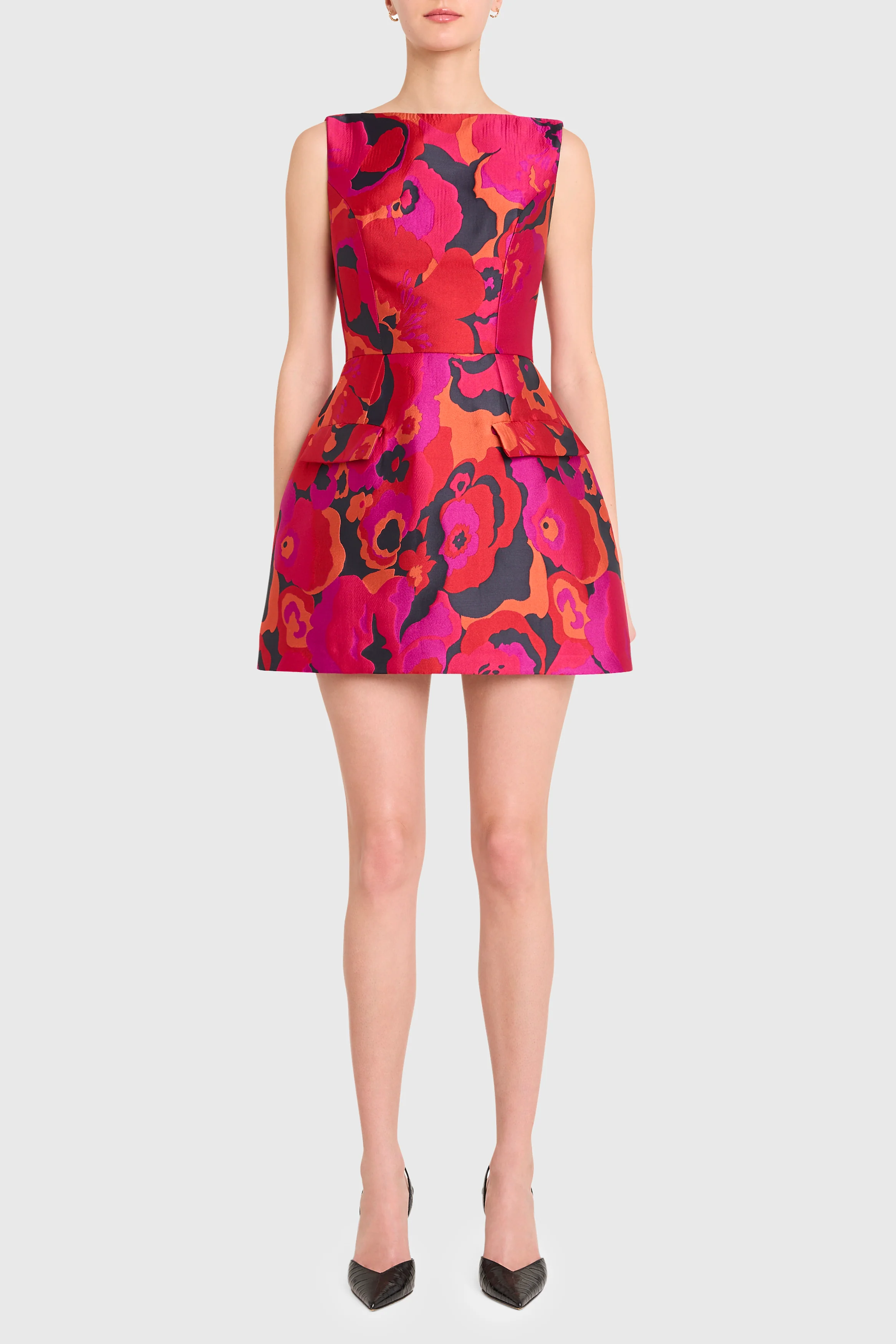 Banco Dress in Brickell Brocade
