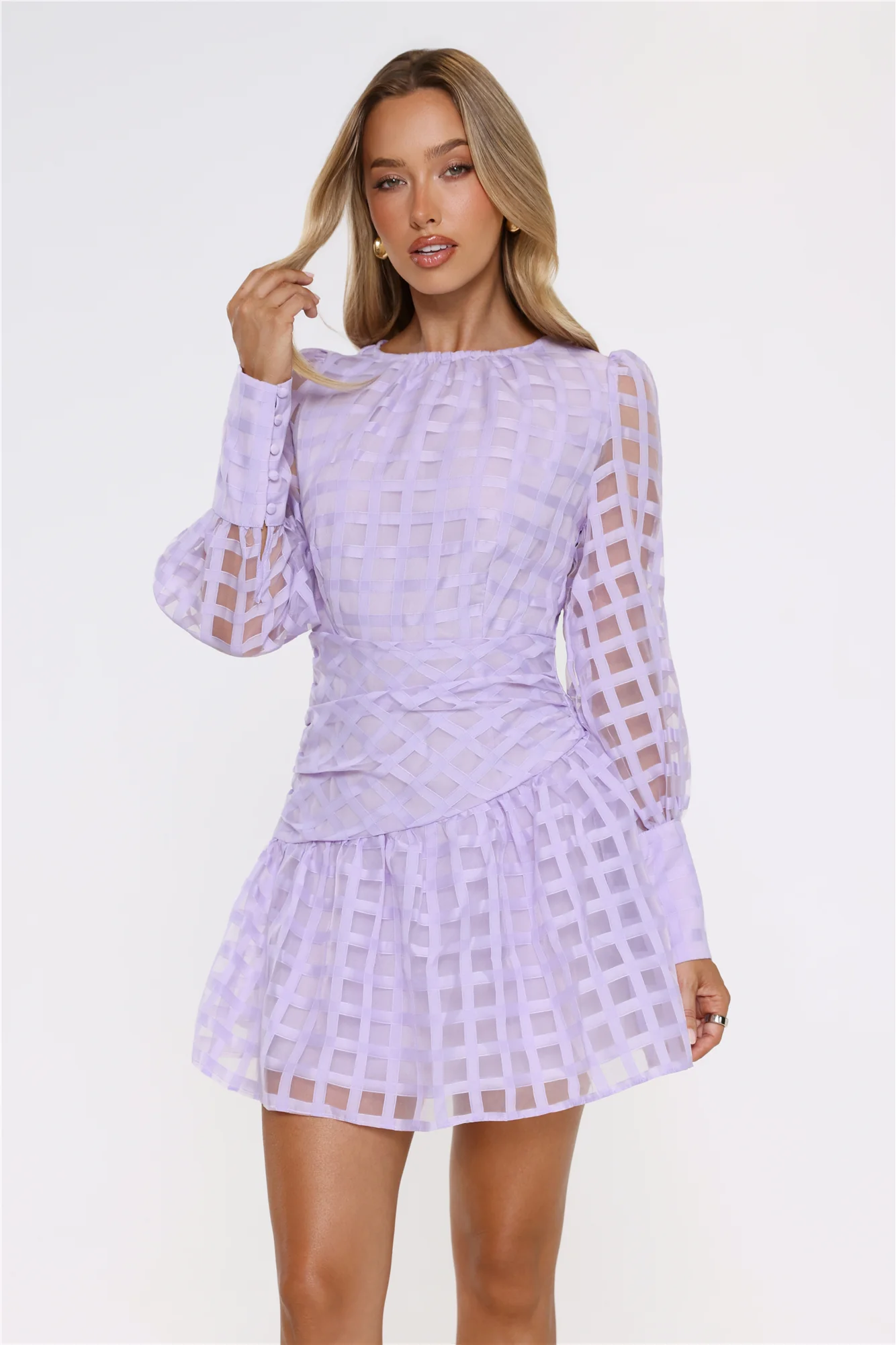 Mine Oh Mine Dress Lilac