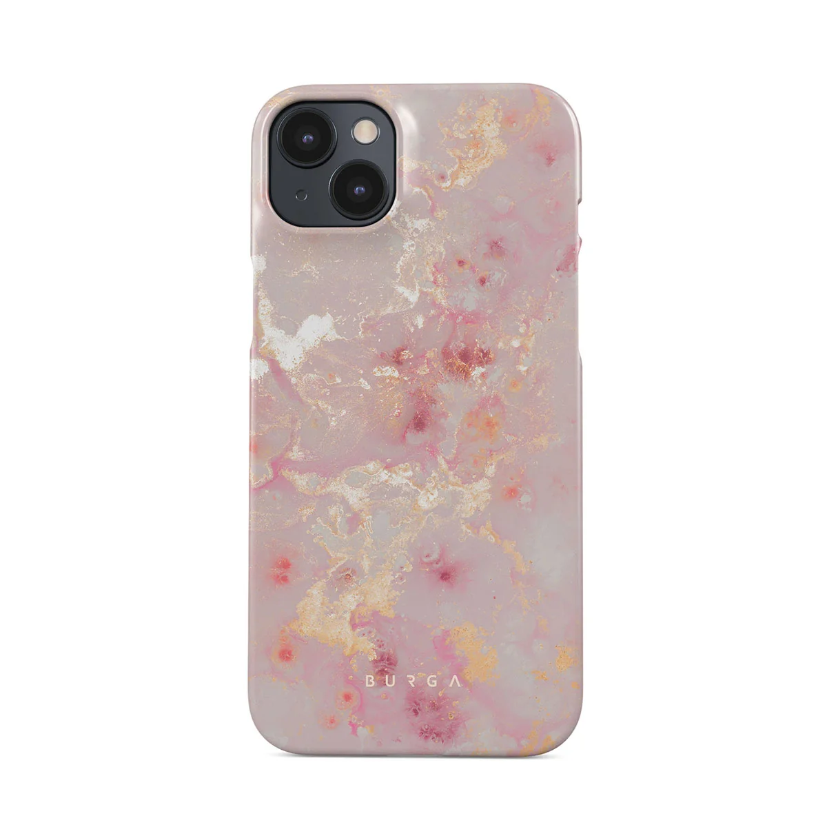 Golden Coral - Pink iPhone 14 Plus ケース