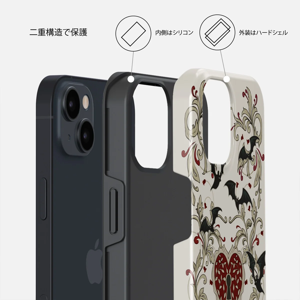 Warded - iPhone 13 ケース