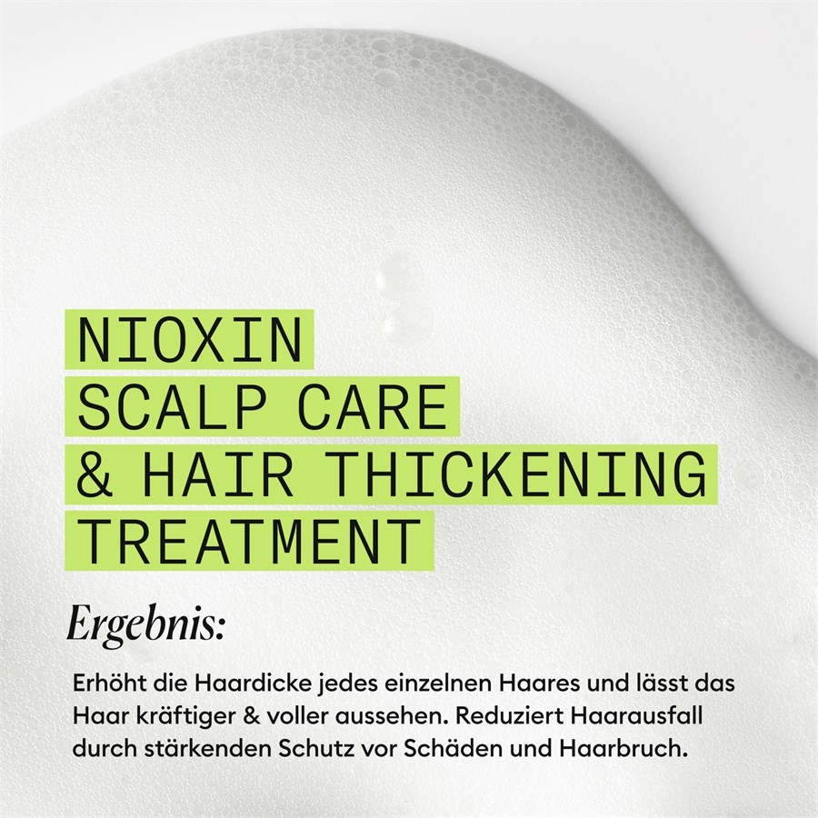 Nioxin Widocznie przerzedzone włosy Scalp & Hair Treatment Włosy koloryzowane postępujące przerzedzenie