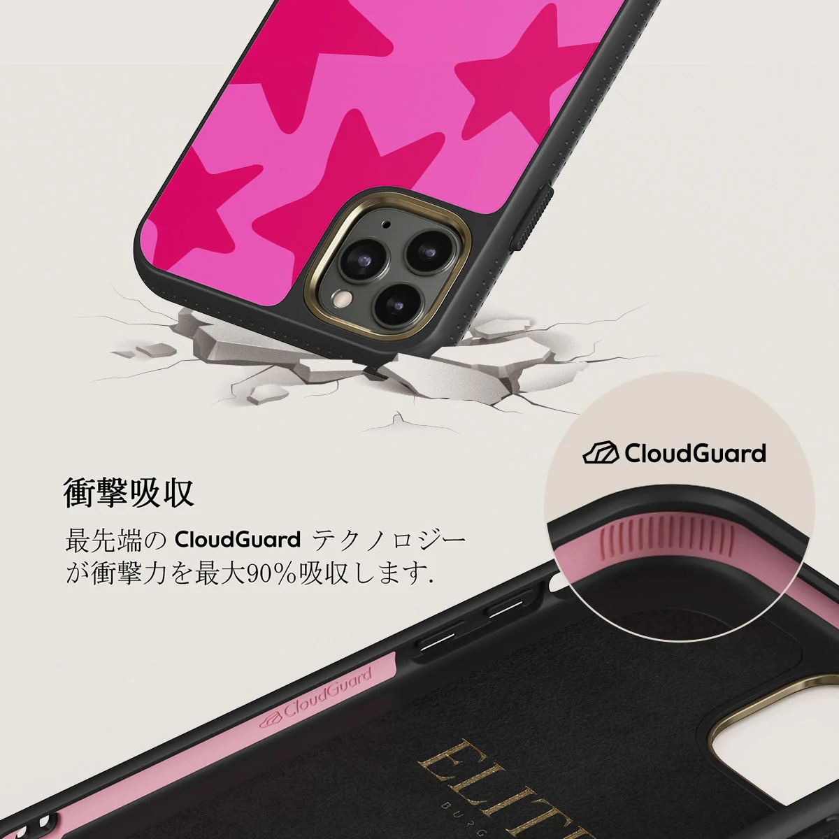 Let's Go Party - iPhone 11 Pro Max ケース