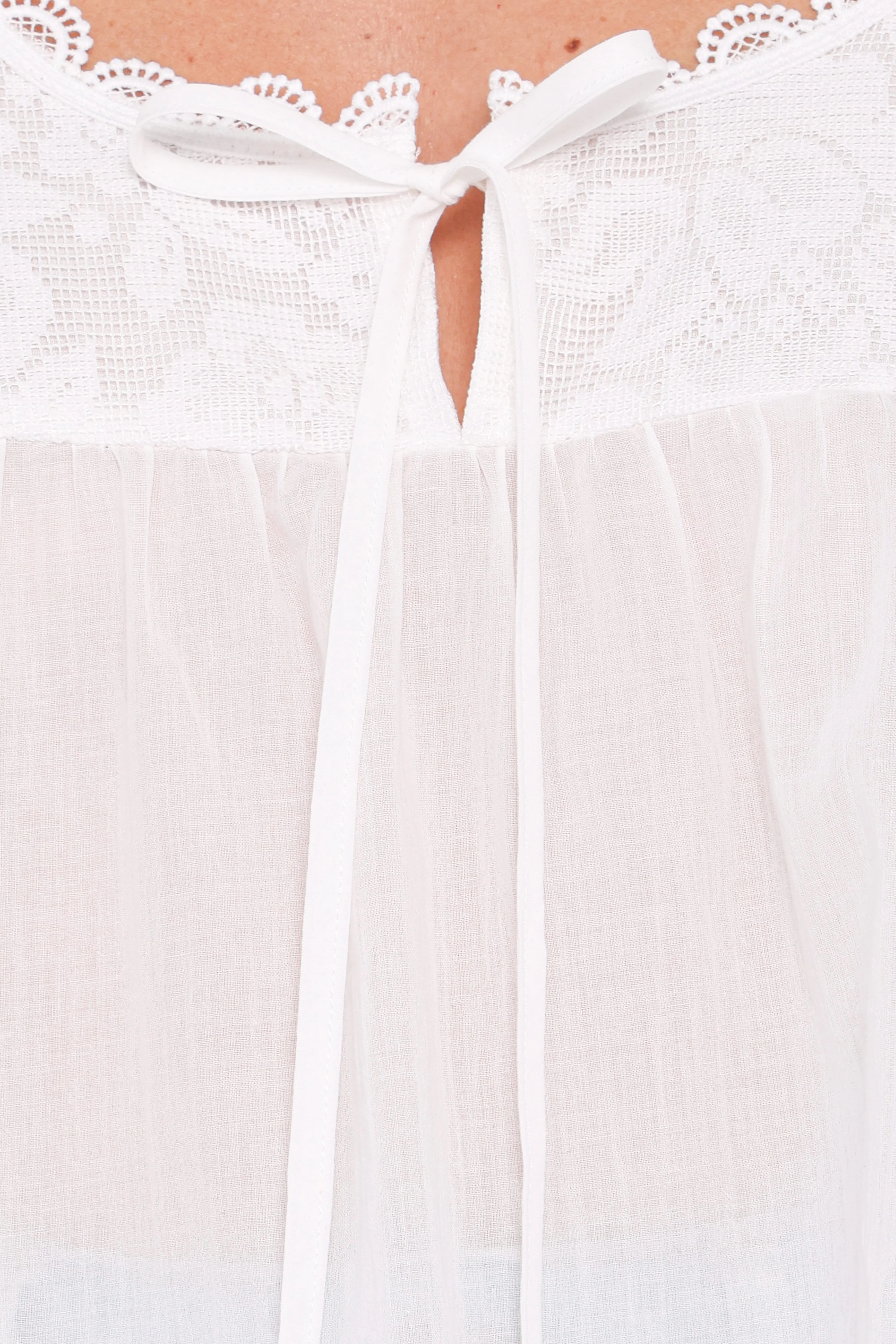 Jennie Top - White