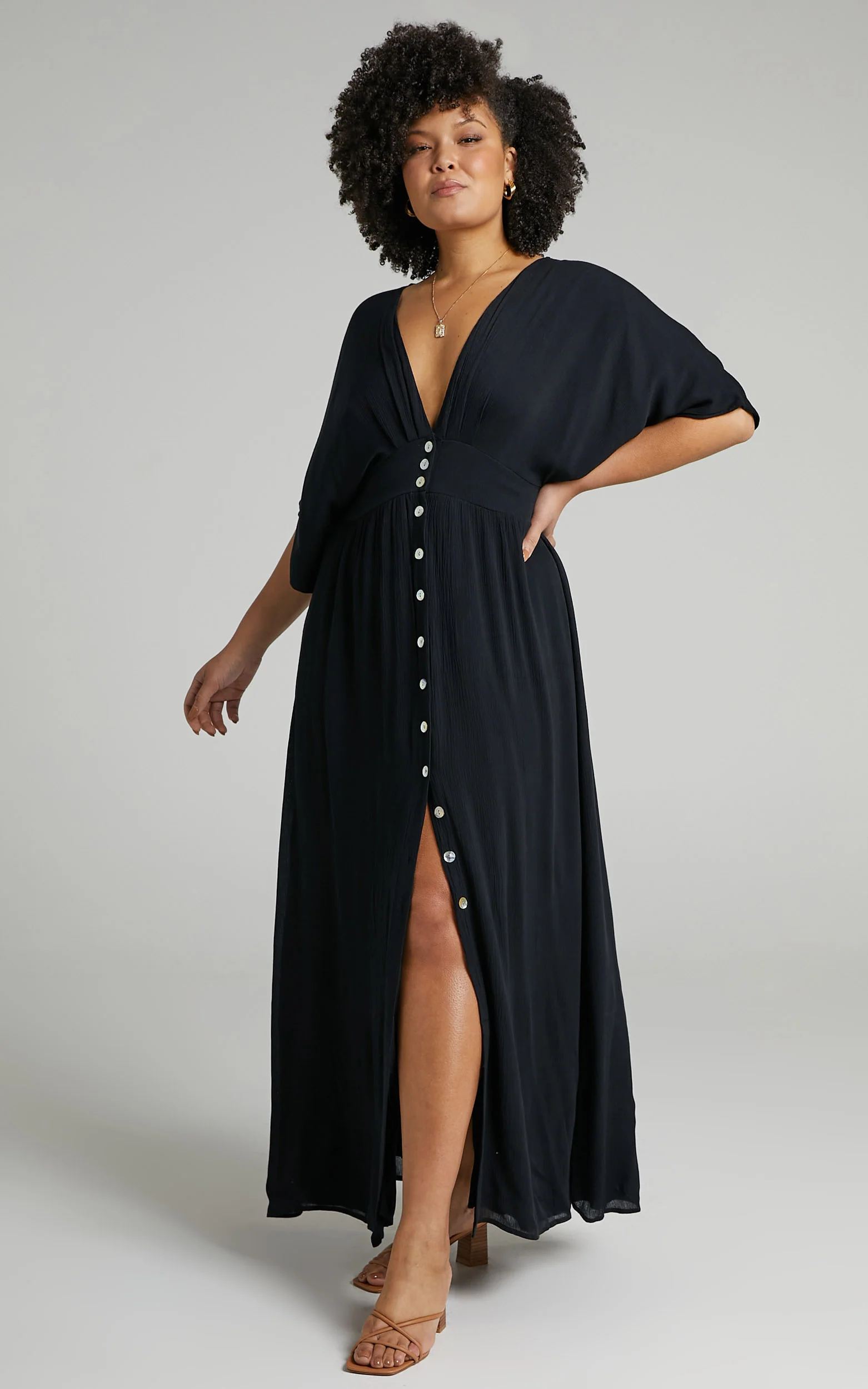 Sitting Pretty Maxi Dress