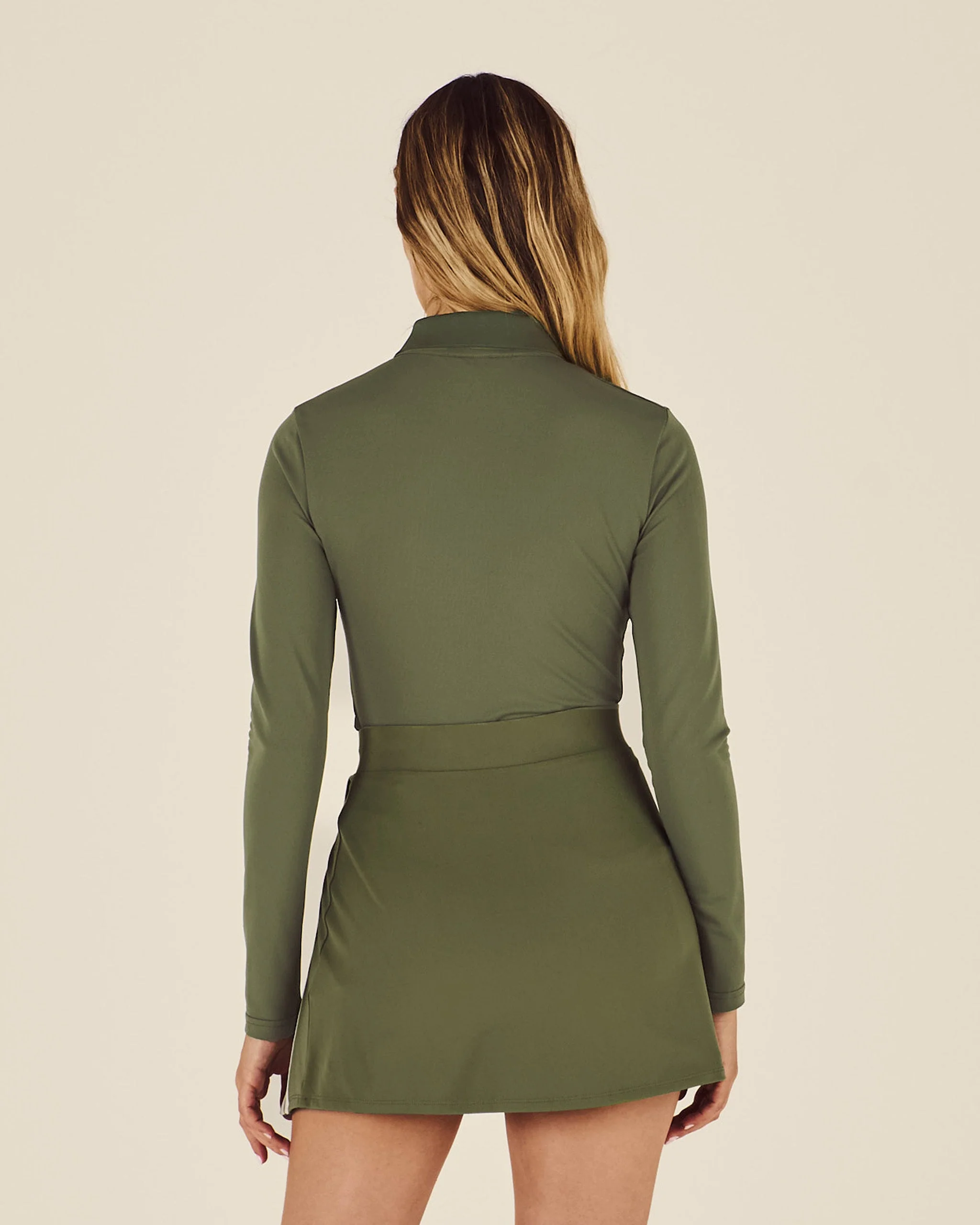 Venus Long Sleeve Polo