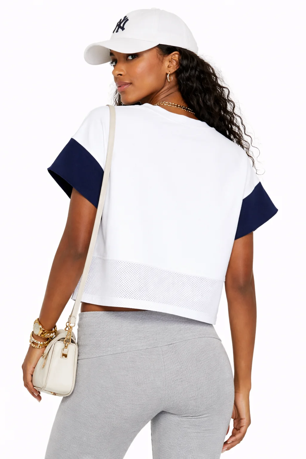 Fleece 2 Graphic Cropped Tee