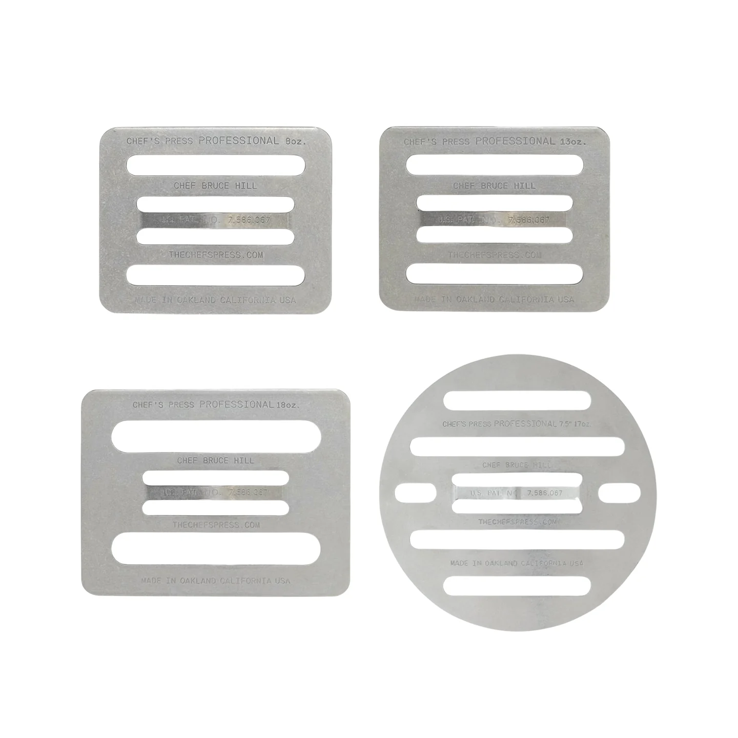The Chef'S Press 4 Piece Set