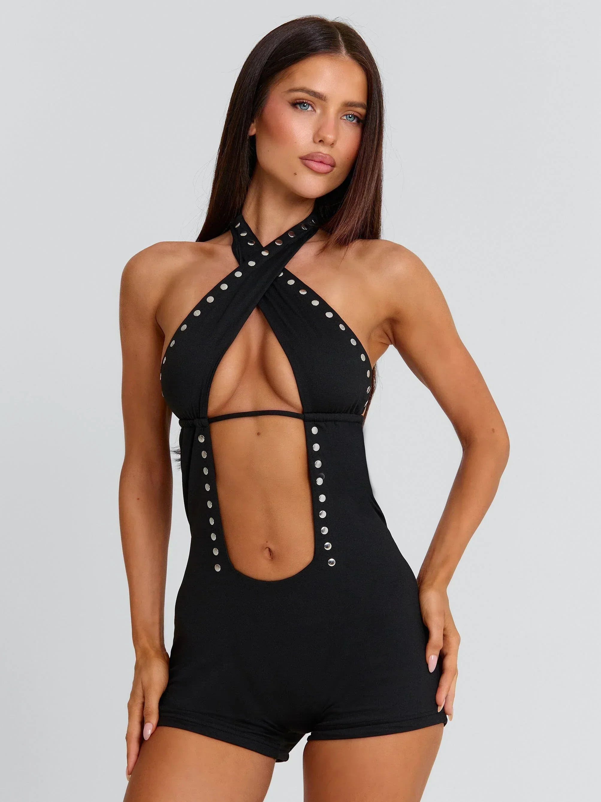 Lucy'S Emiliee Playsuit Black