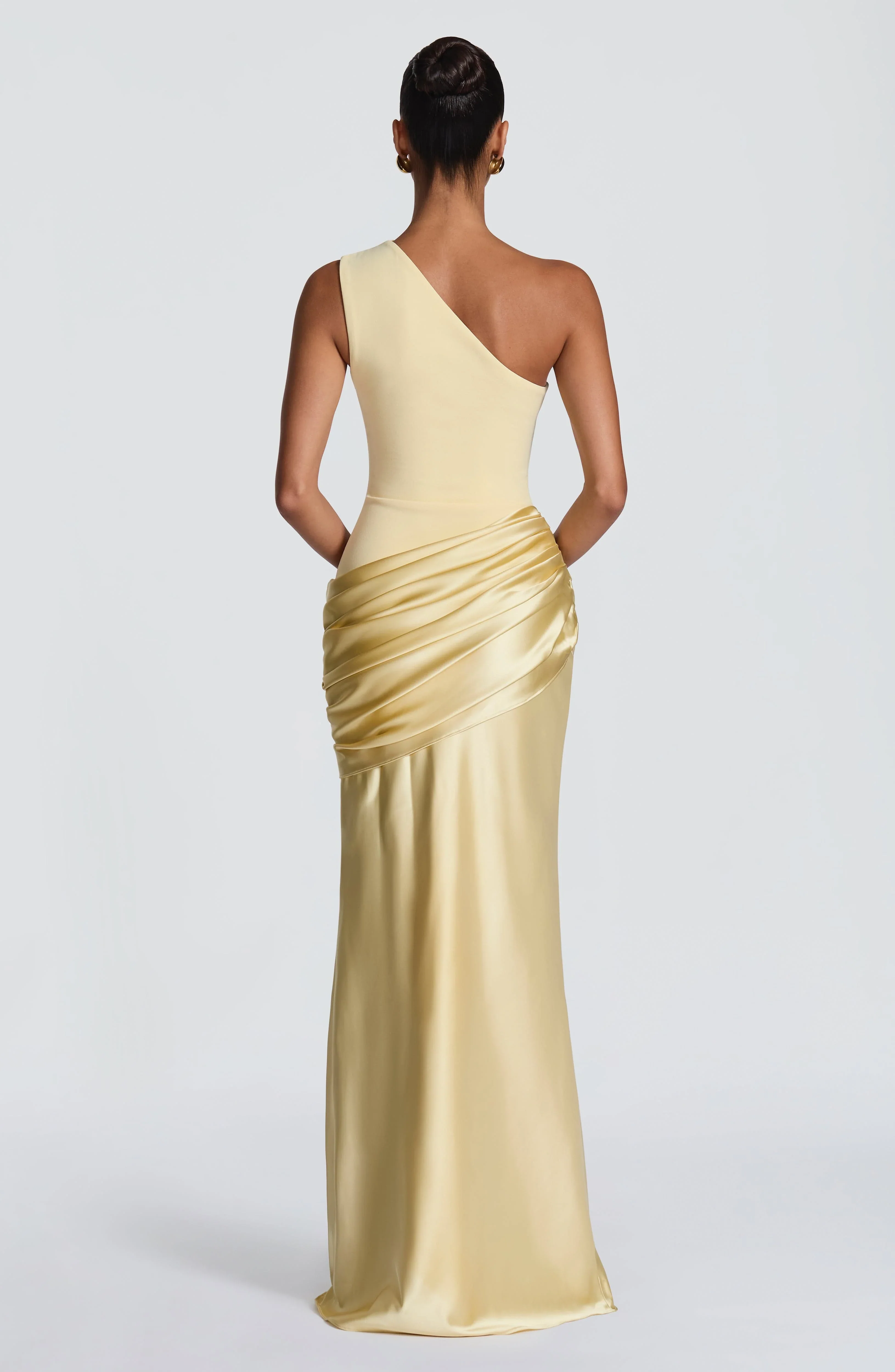 Sadona Maxi Dress - Lemon