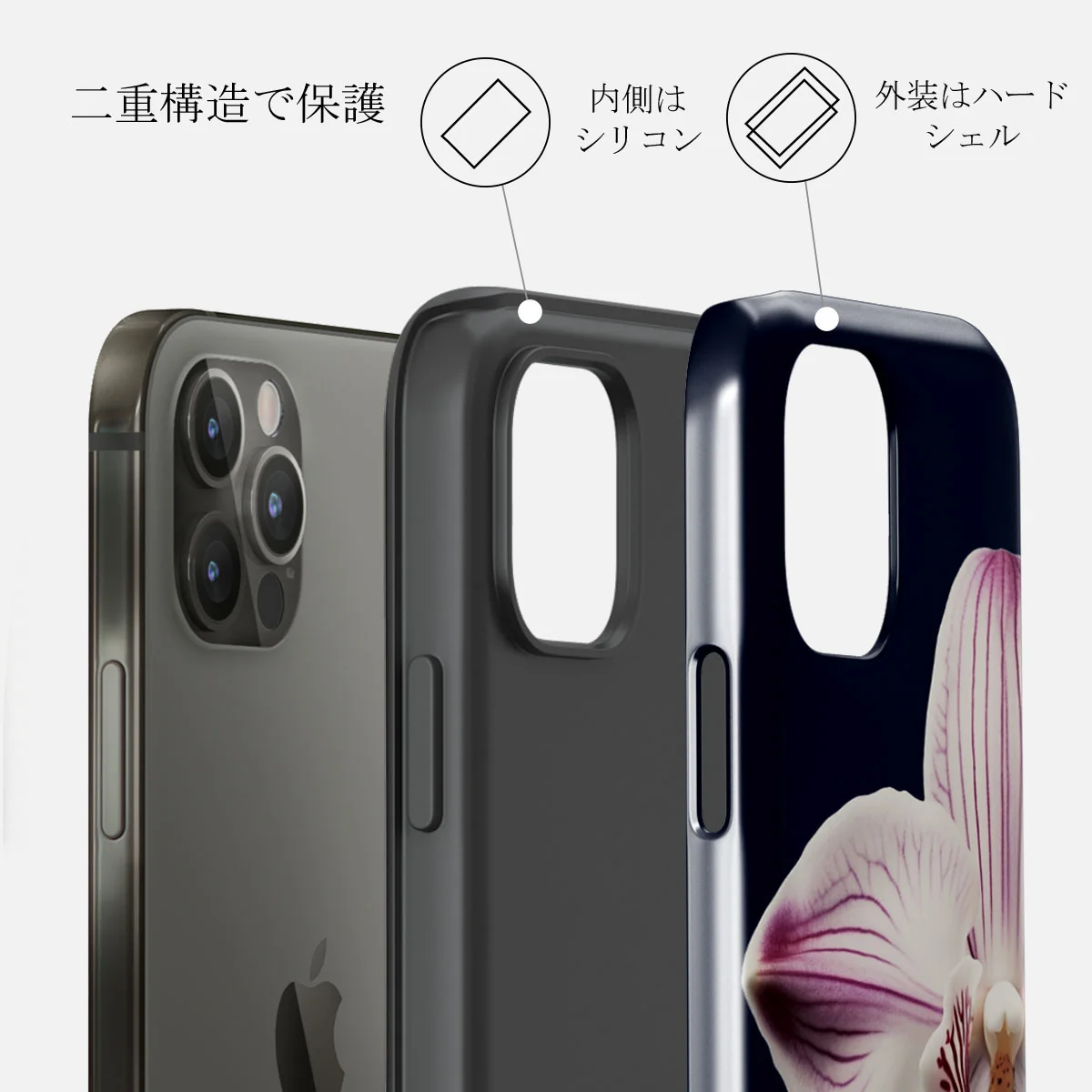 Nectar - iPhone 12 Pro ケース
