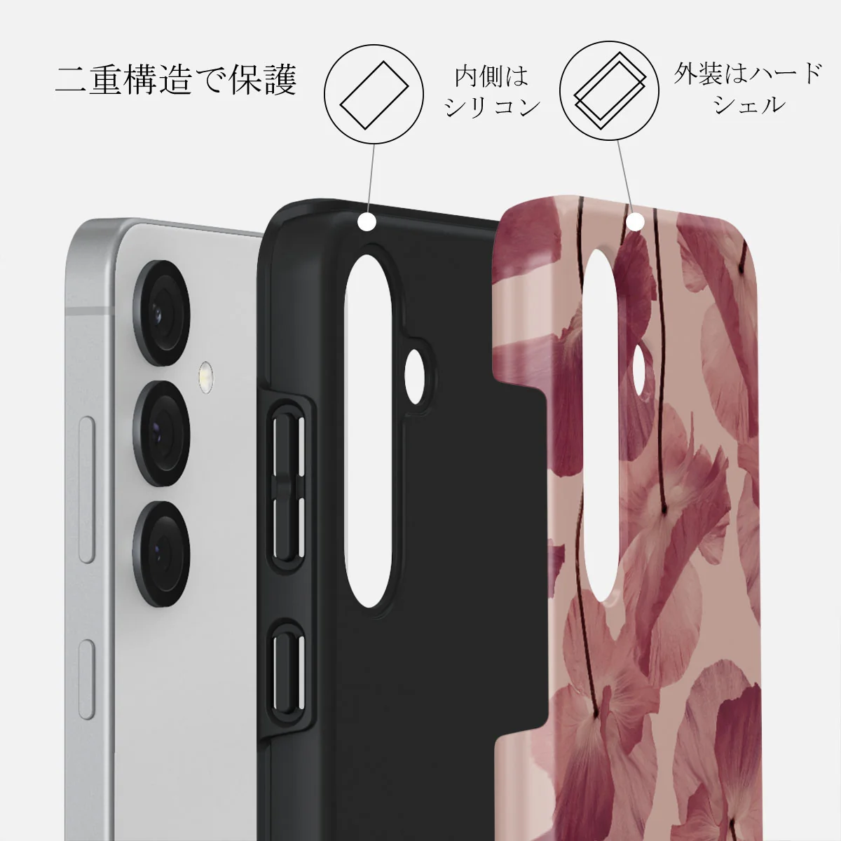 Tender Kiss - Samsung Galaxy S25 ケース