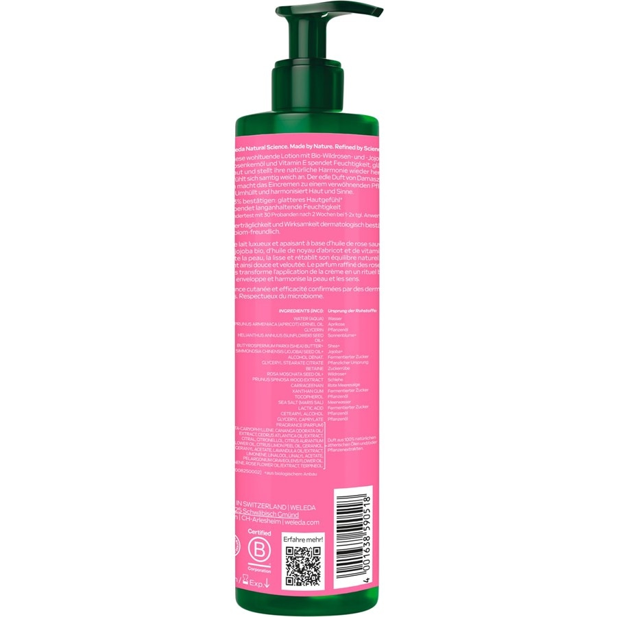 WELEDA Lotions Wygładzający balsam do ciała