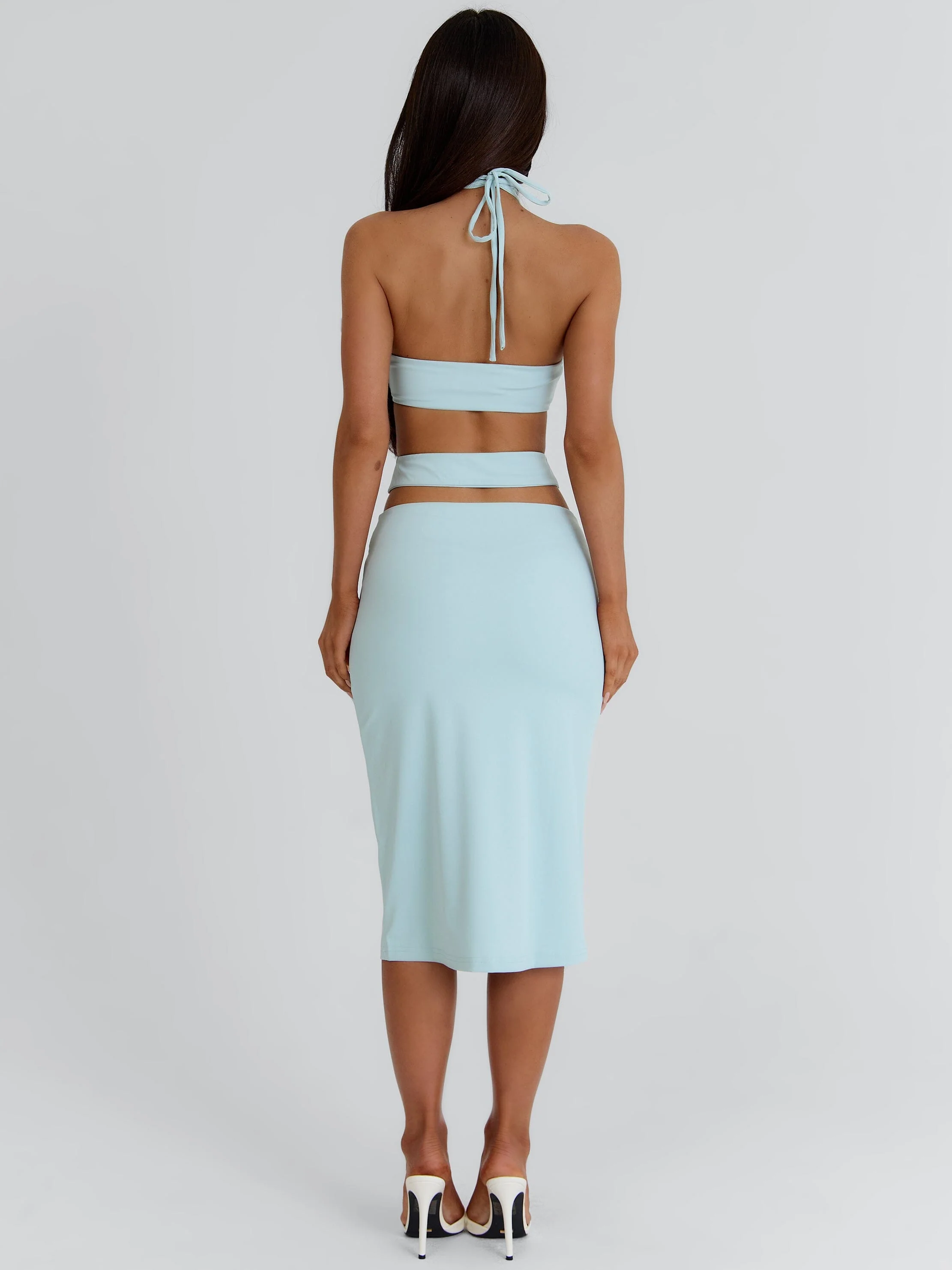 ZANIAH MIDI SKIRT MINT