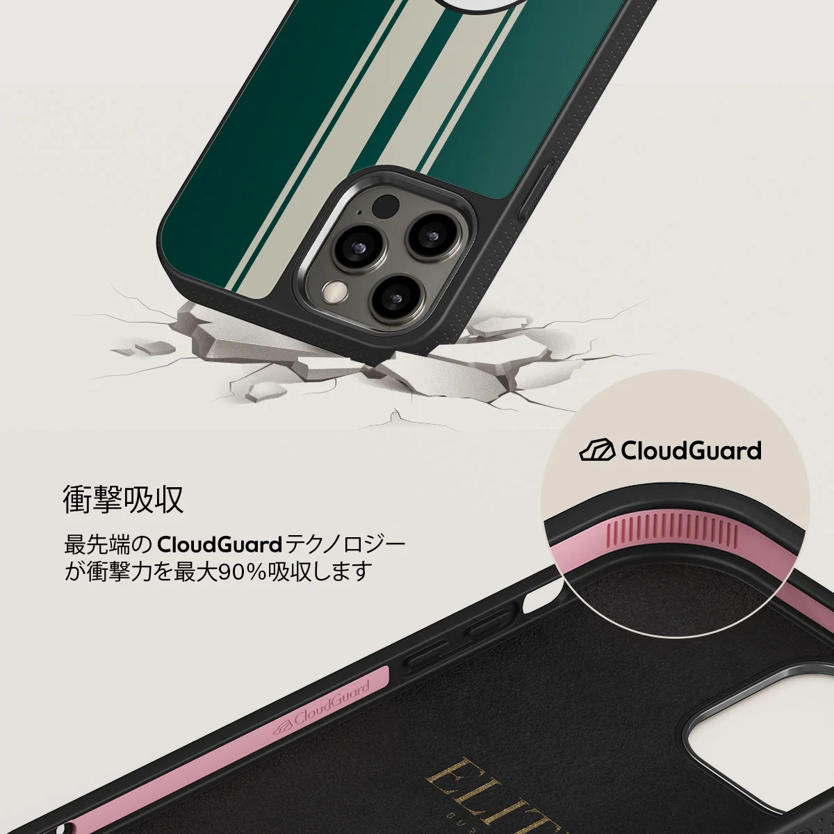 Classic Racing - iPhone 12 Pro ケース