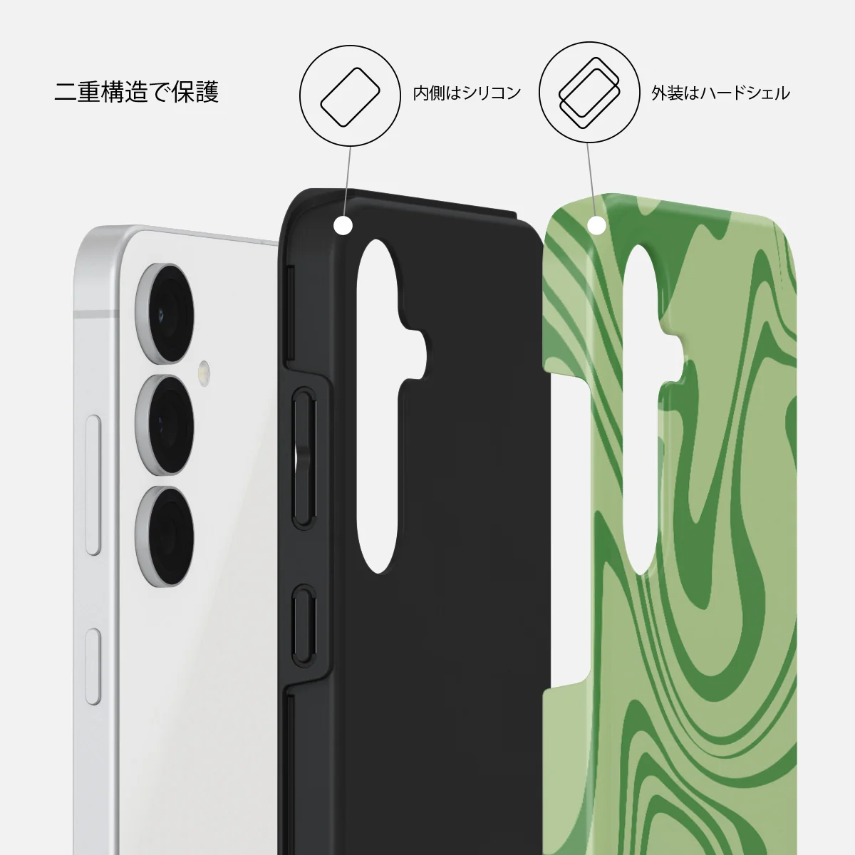 Funky Sensation - Samsung Galaxy S25 FE ケース