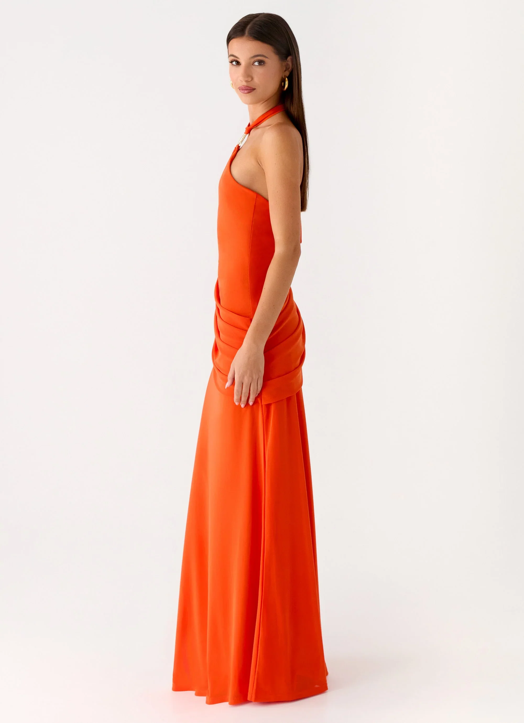 Henrietta Maxi Dress - Orange