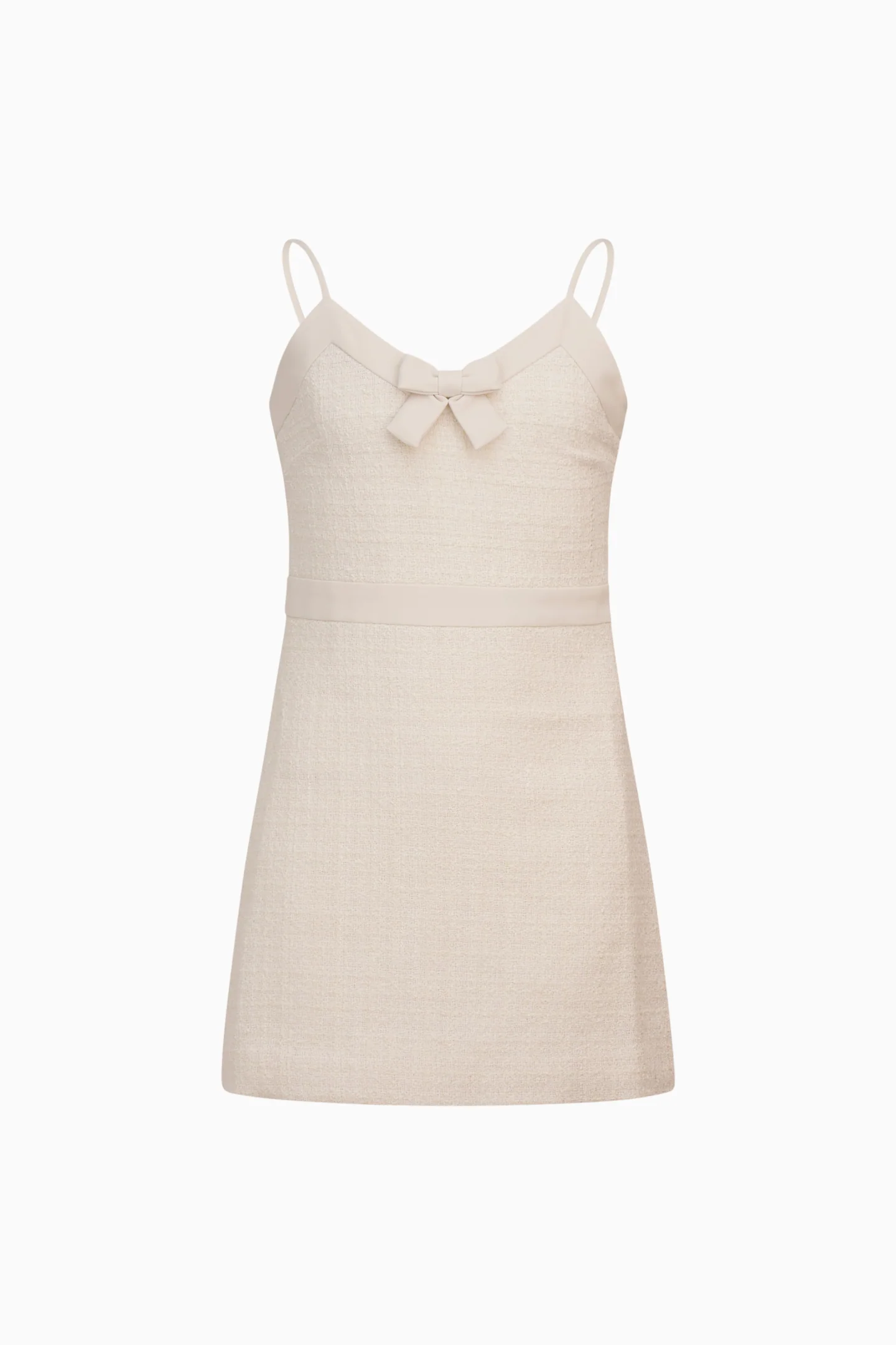 Girls Kitt Tweed Mini Dress - luluinthesky