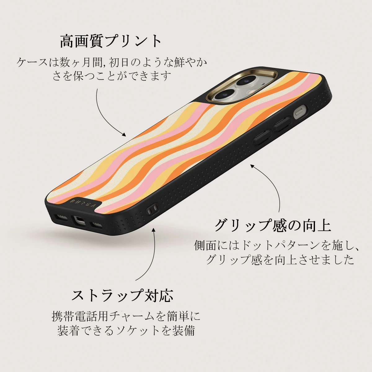 Flower Power - iPhone 12 ケース