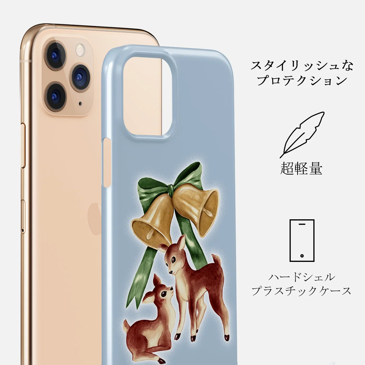 Baby Rudolph - iPhone 11 Pro ケース