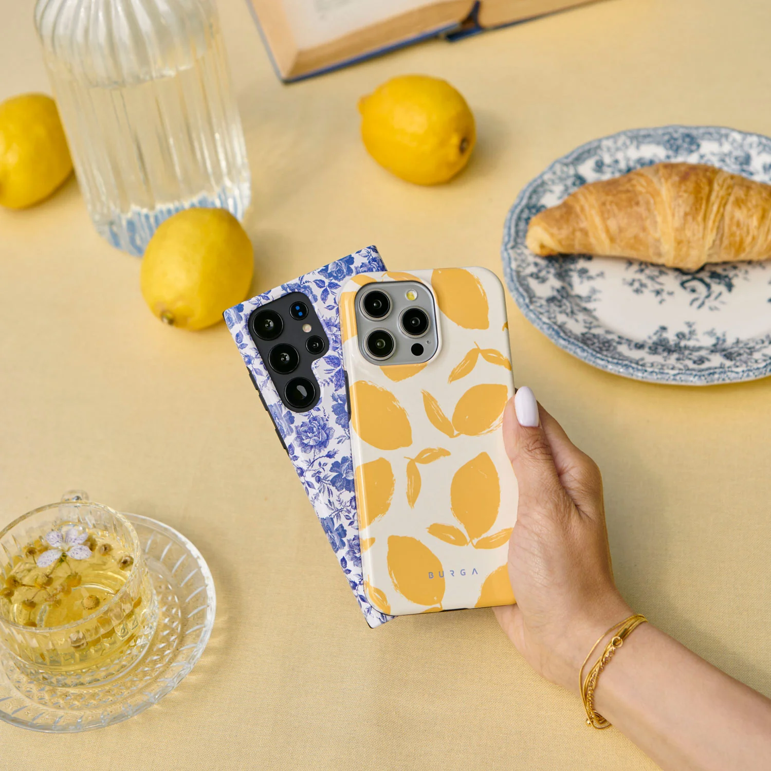 Lemon Tart - Samsung Galaxy S25 Edge ケース