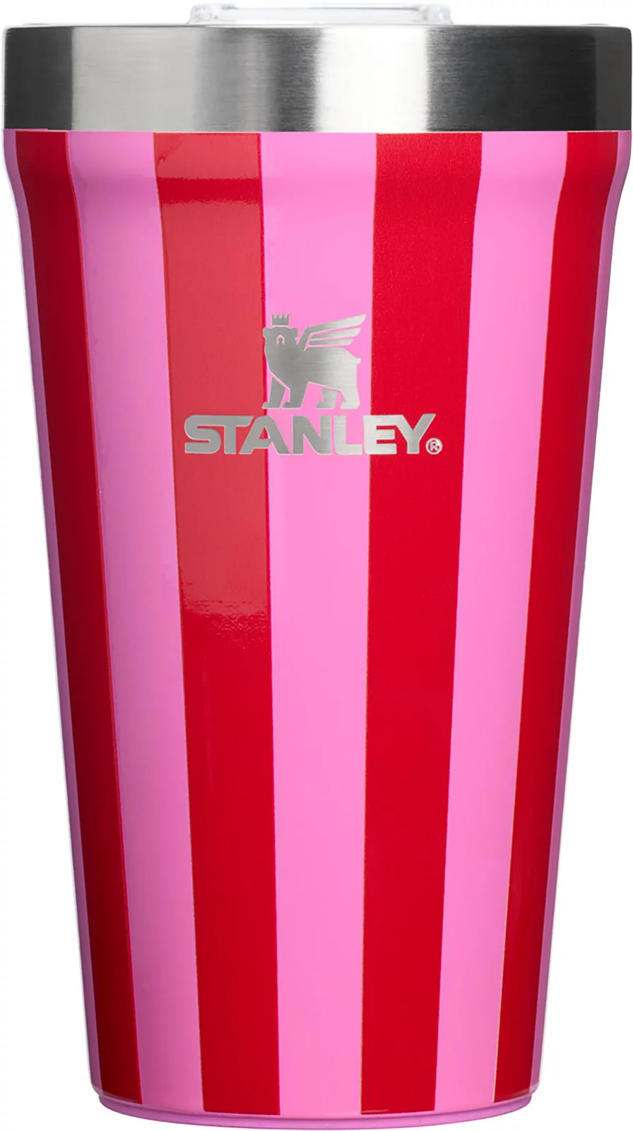 Stanley 16 oz. Everyday Tumbler - Holiday - Popsicle Peppermint Stripe