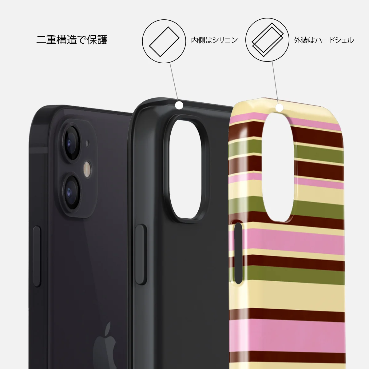 Rio - iPhone 12 ケース