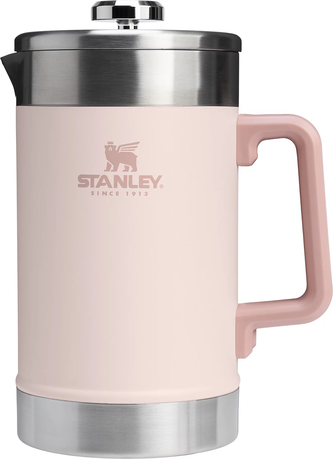Stanley 48 oz. Classic Stay Hot French Press - Rose Quartz
