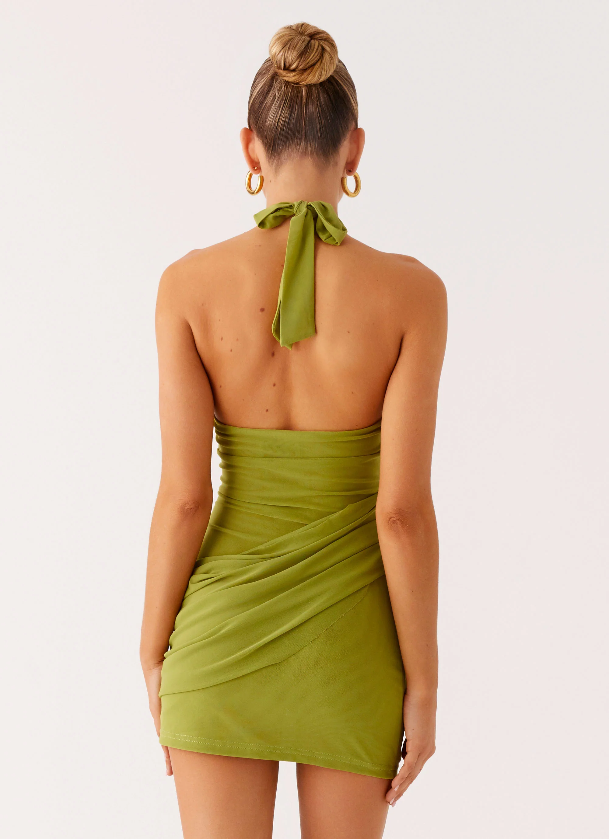 Henrietta Mini Dress - Citrus - luluinthesky