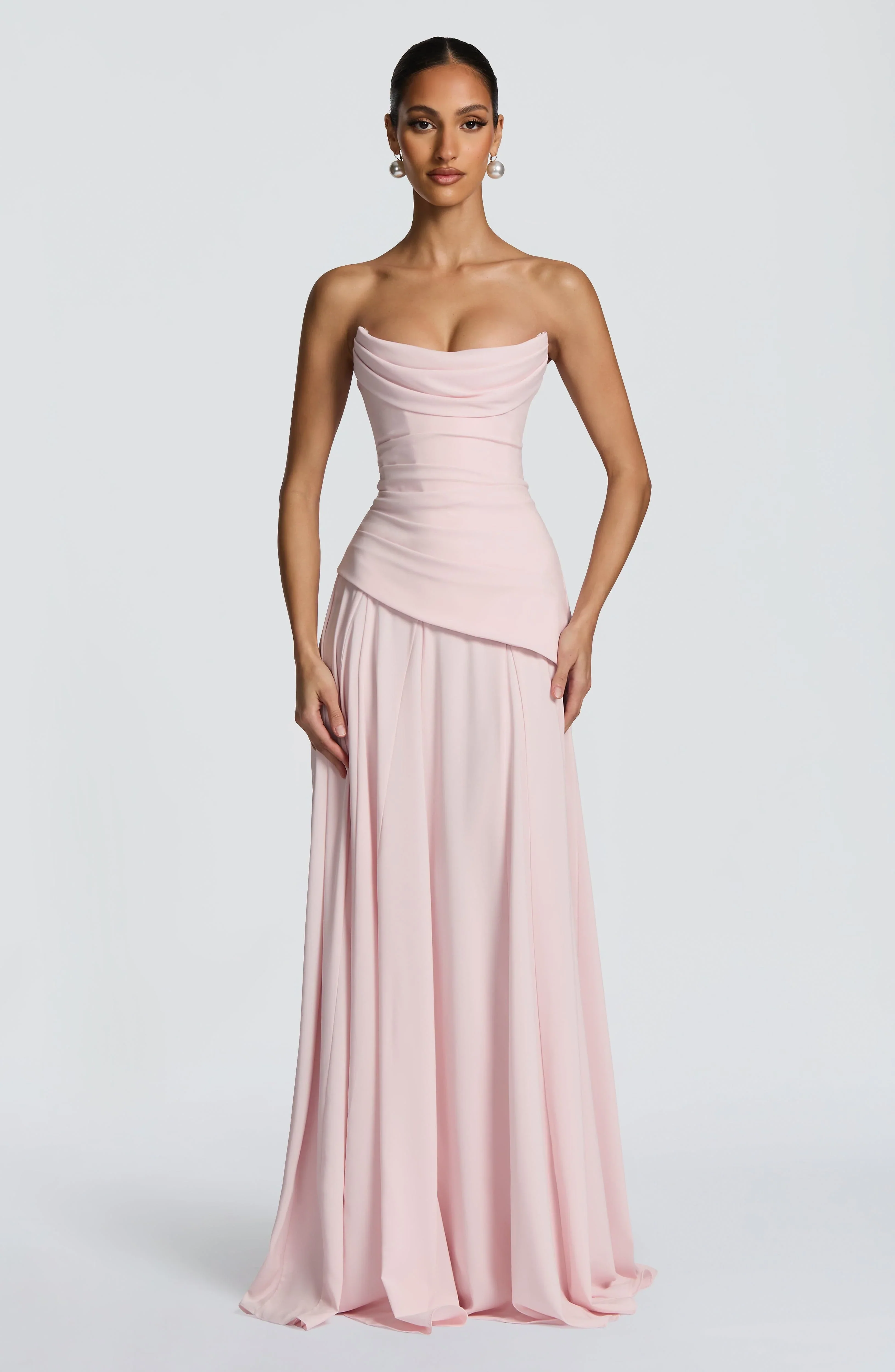 Patricia Maxi Dress - Blush