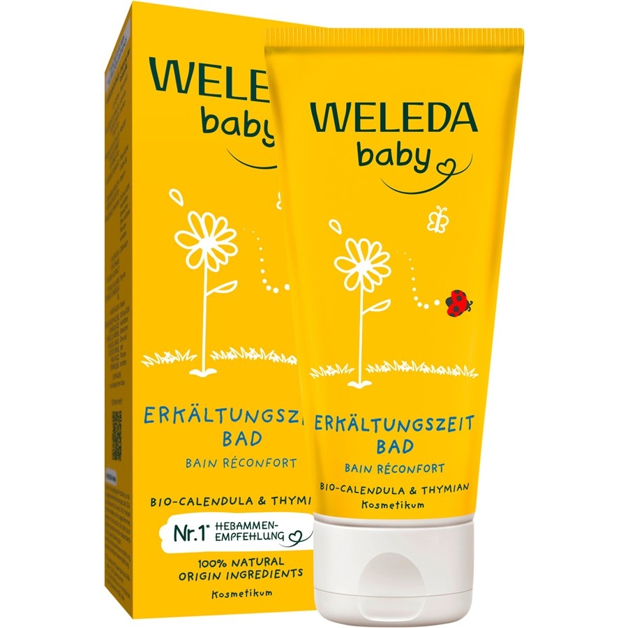 WELEDA Niemowlęta i dzieci Kąpiel nagietkowa na zimno