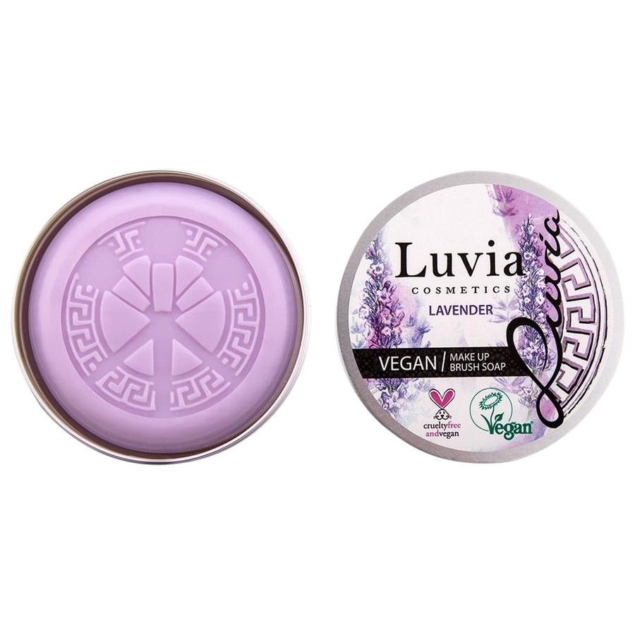 Luvia Cosmetics Akcesoria Essential Brush Soap Lavender