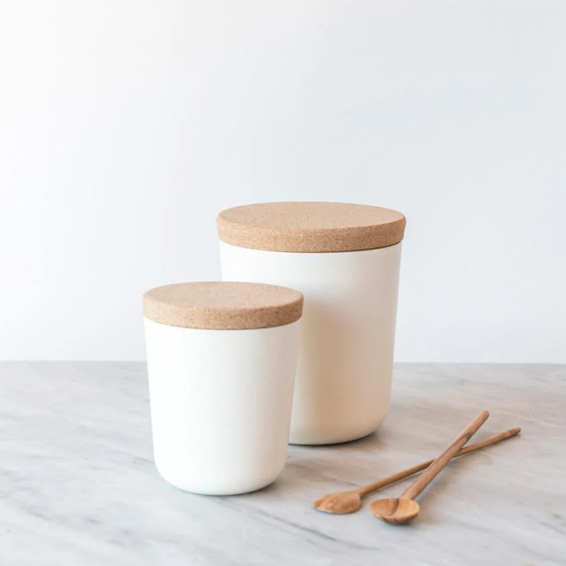 Vogeelle Storage Jar XXL - Off White