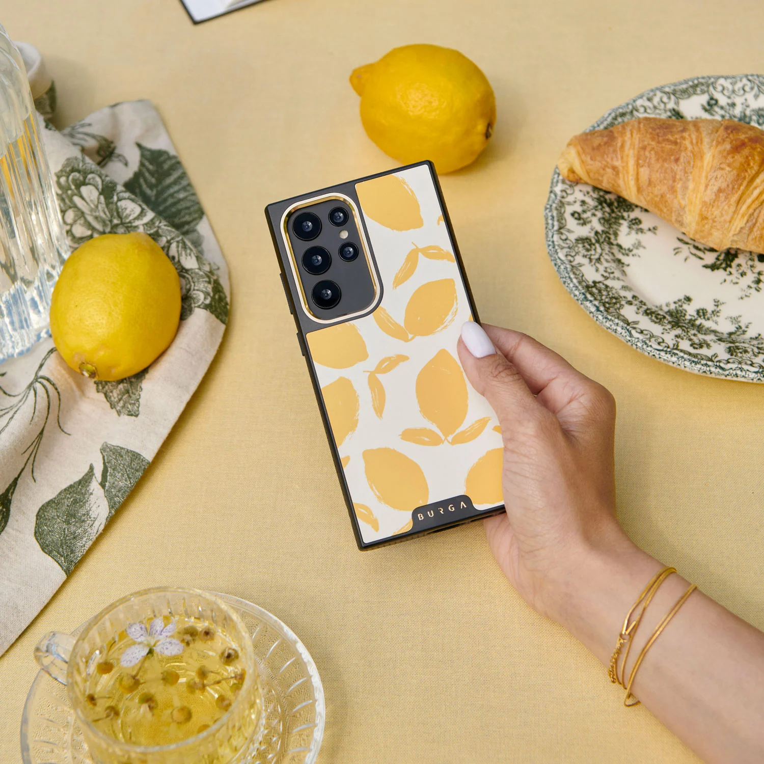 Lemon Tart - Samsung Galaxy S25 Plus ケース
