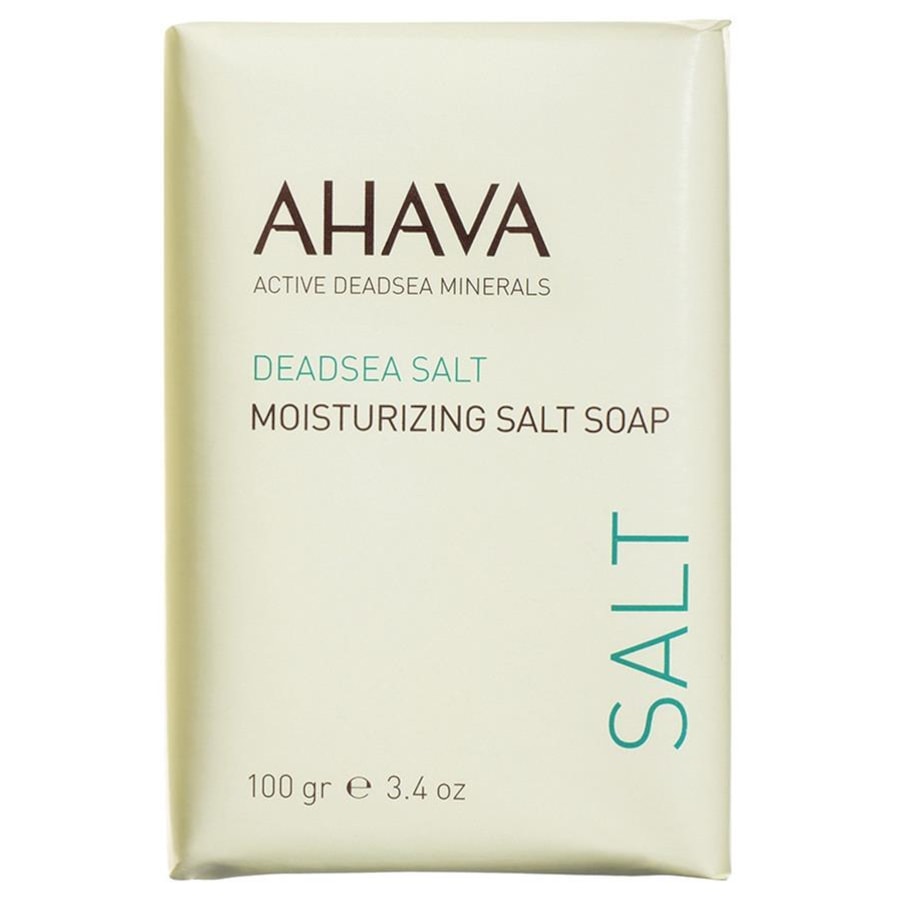 Ahava Deadsea Salt Moisturizing Salt Soap