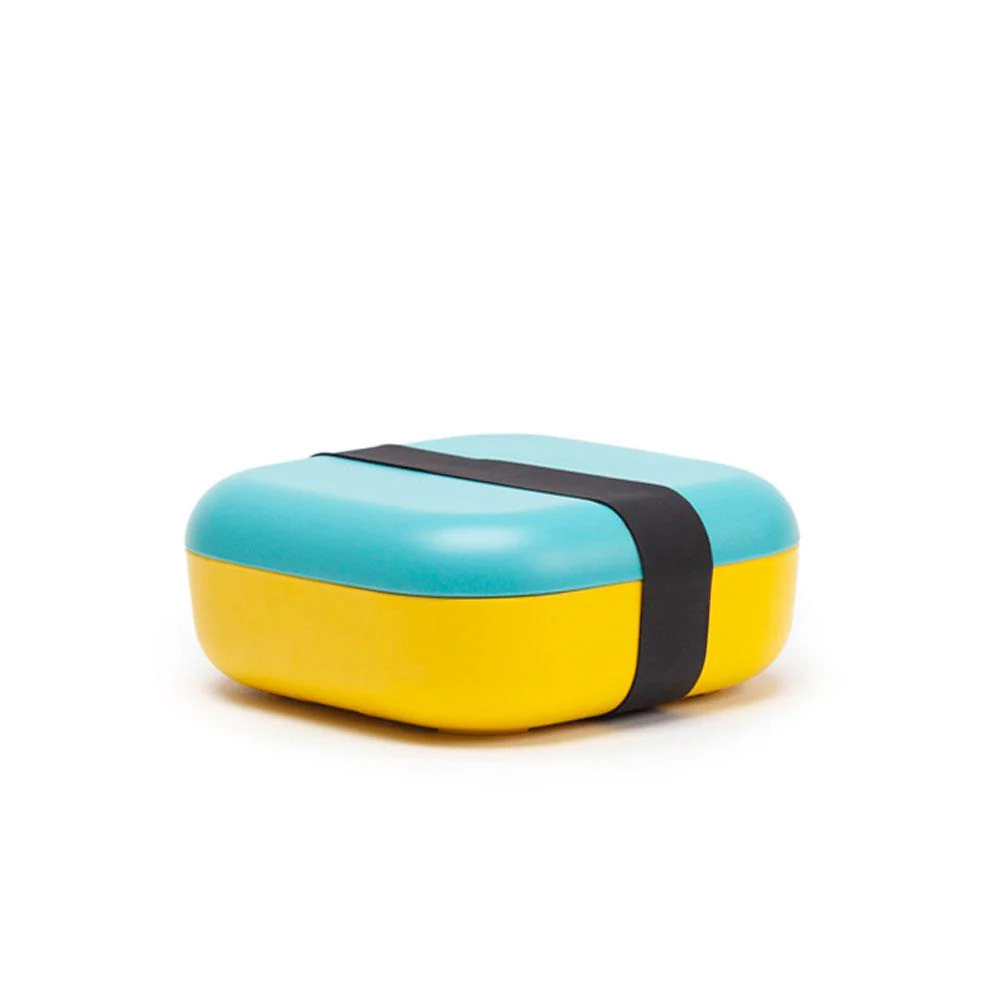 Vogeelle Snack Box - Lagoon / Lemon