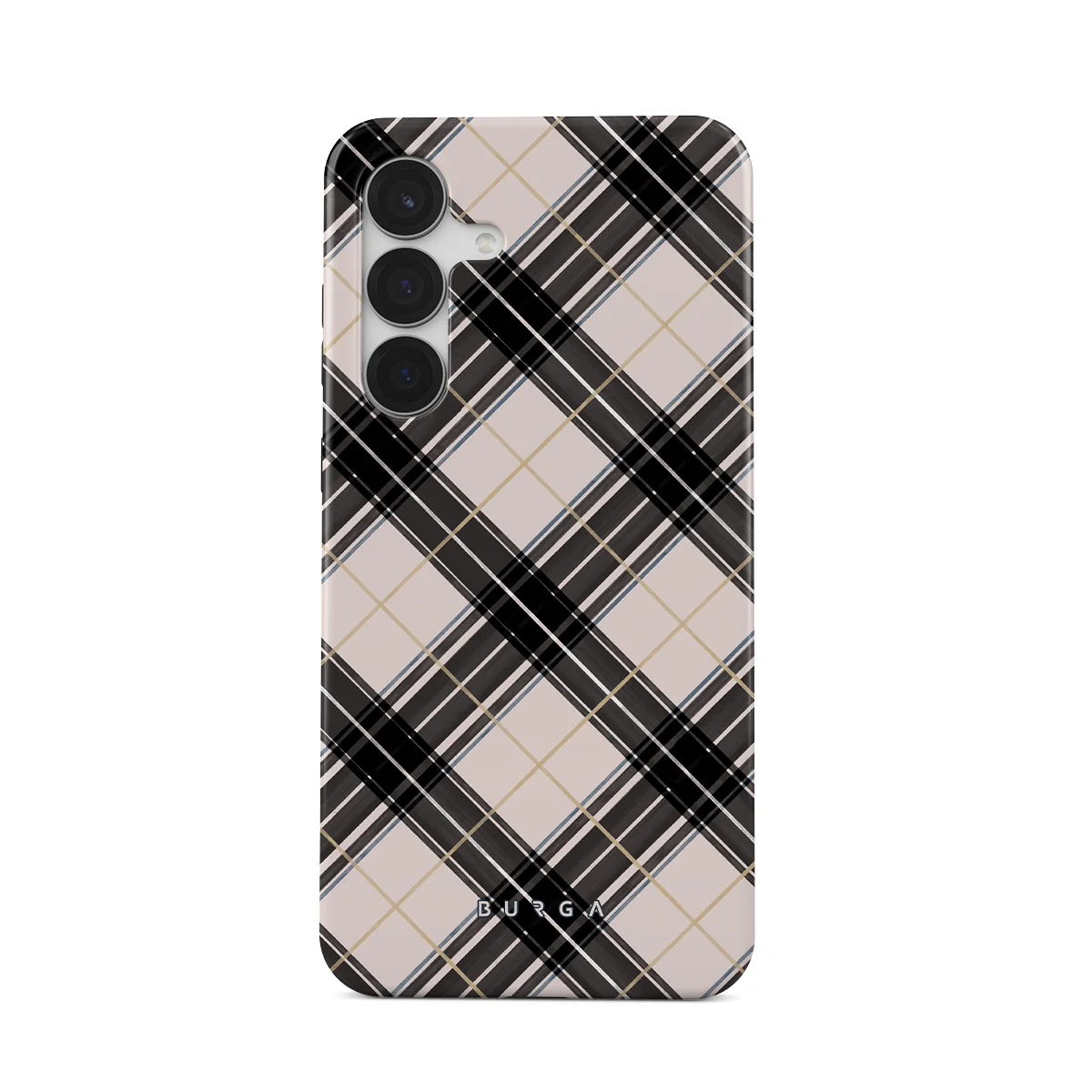Plaid Please - Samsung Galaxy S25 FE ケース