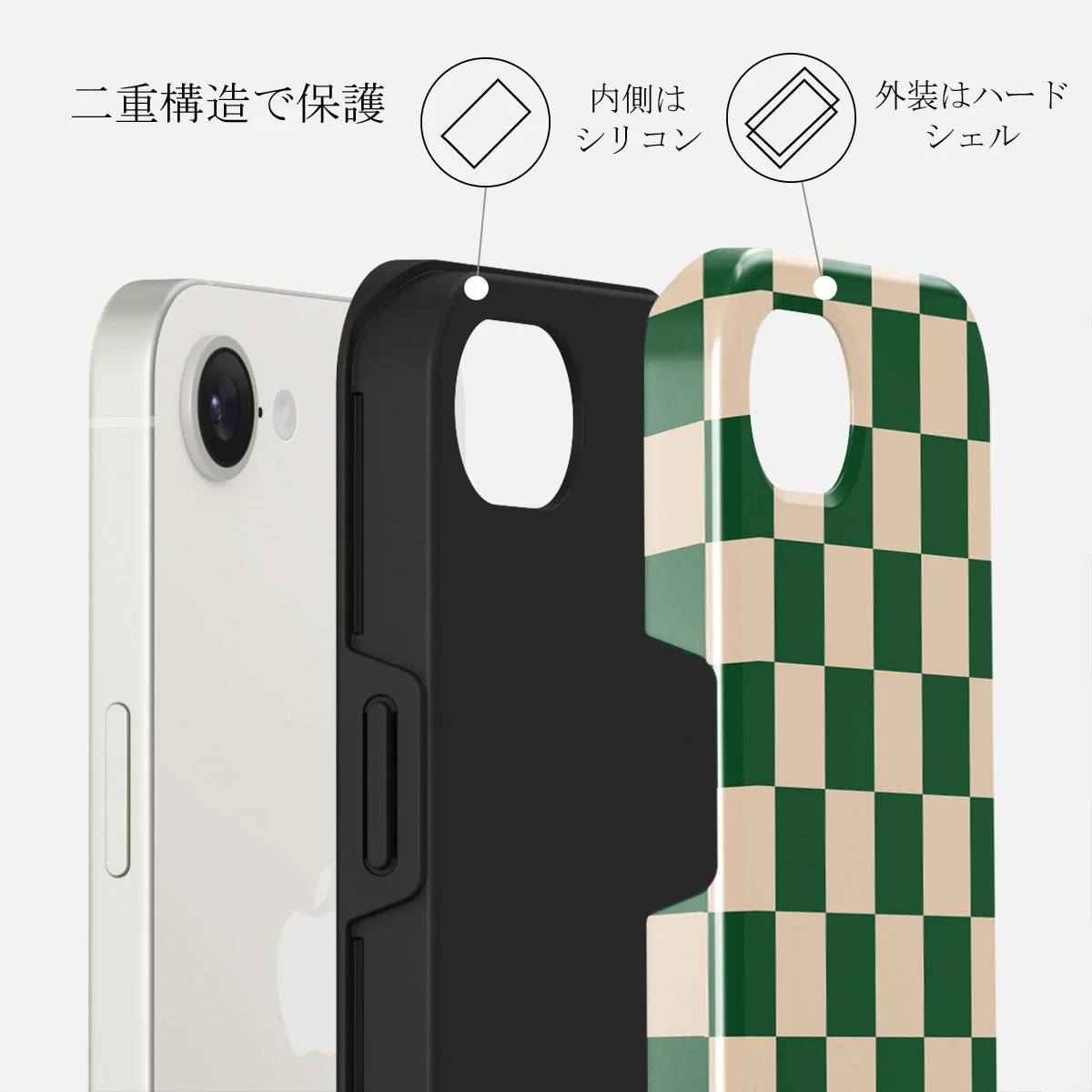 Ivy League - iPhone 16e ケース