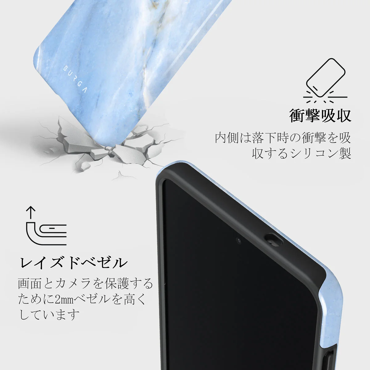 Fluffy Clouds - Samsung Galaxy S25 Edge ケース