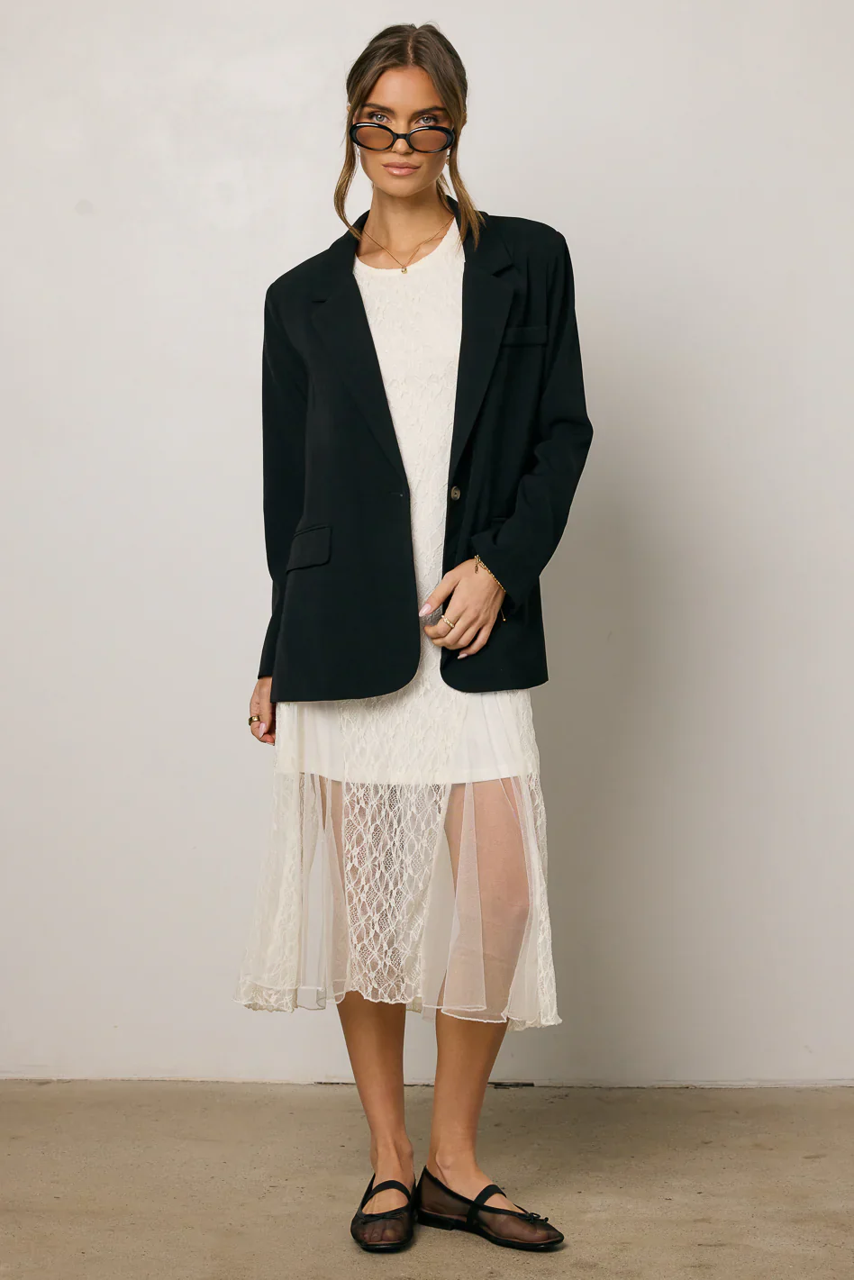 Gabriella Lace Maxi Dress