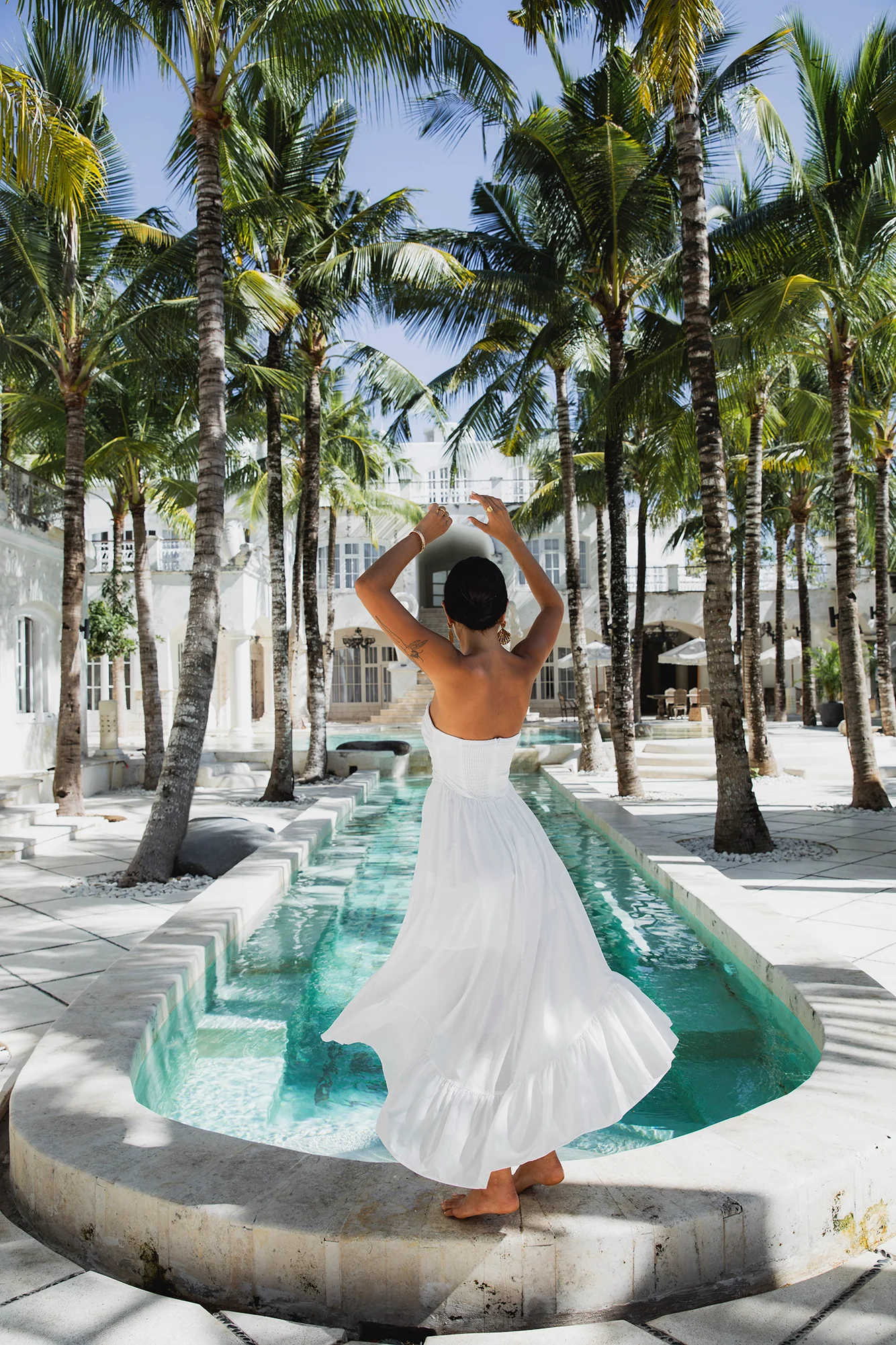 Love In The Summer Maxi Dress White