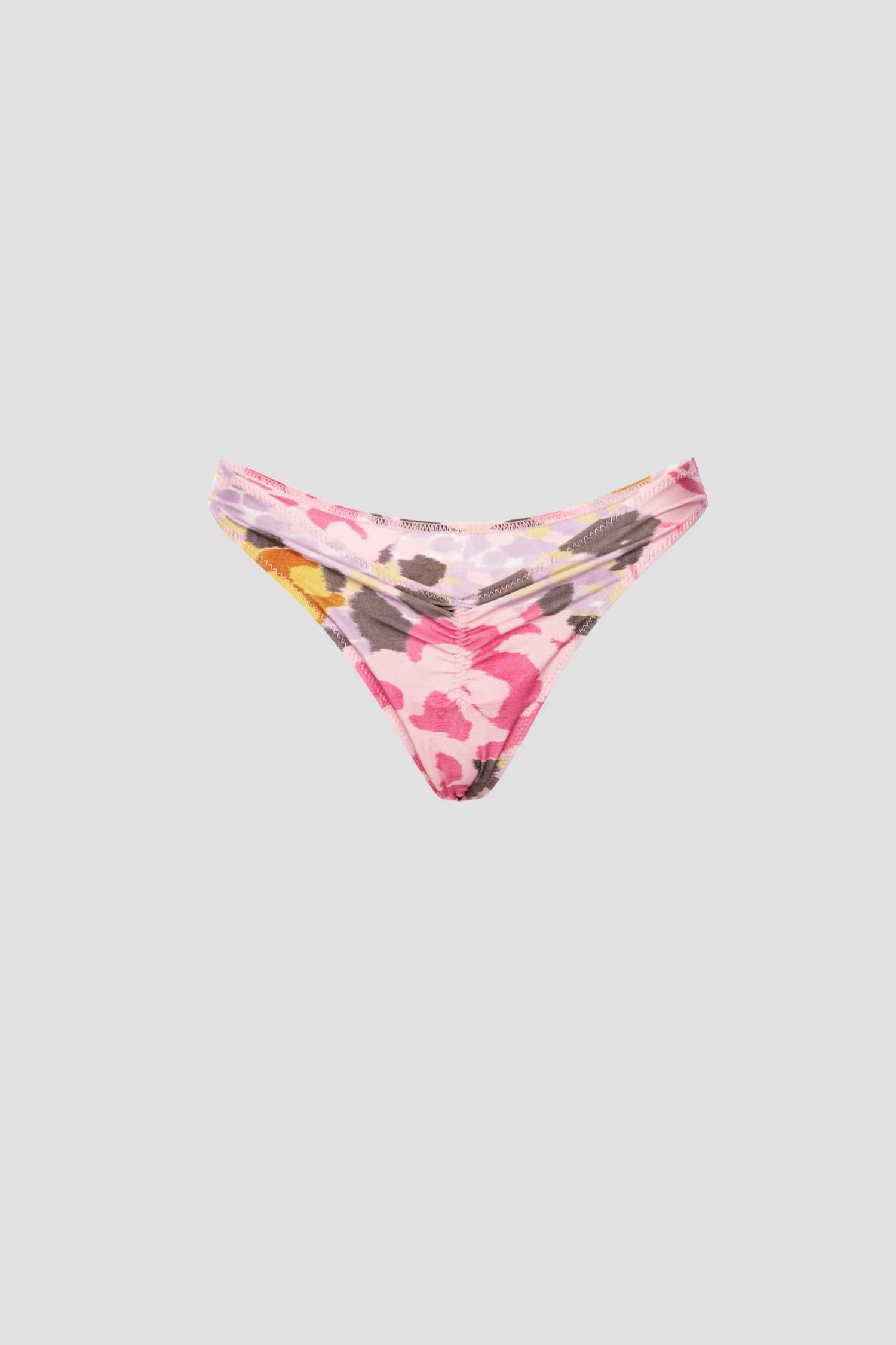Bambi Bikini Bottom - Neon Floral