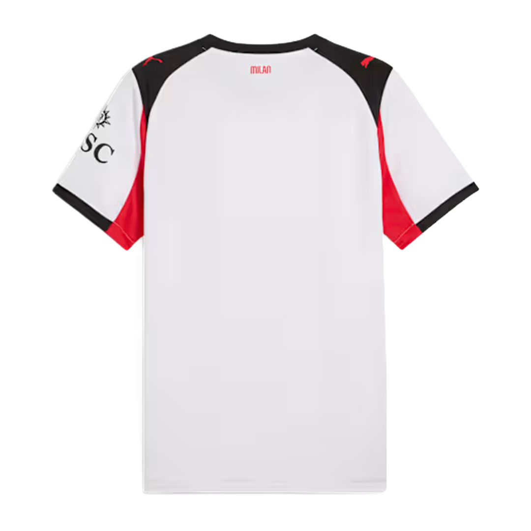 AC Milan 2025/2026 Away PUMA Men's Replica Jersey White 779971 02