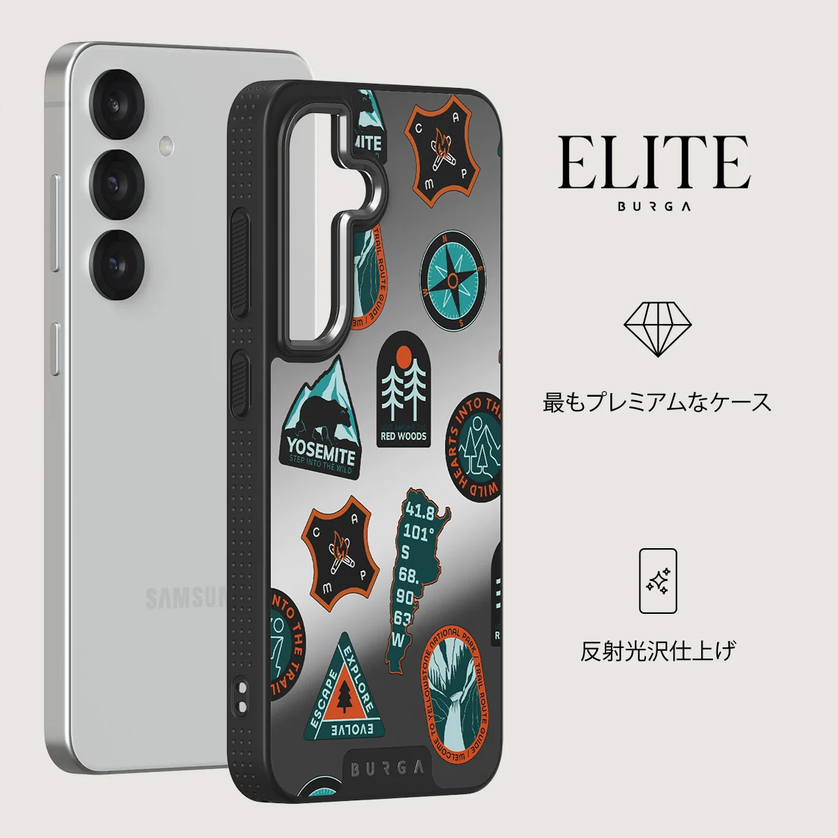 Basecamp - Samsung Galaxy S25 ケース