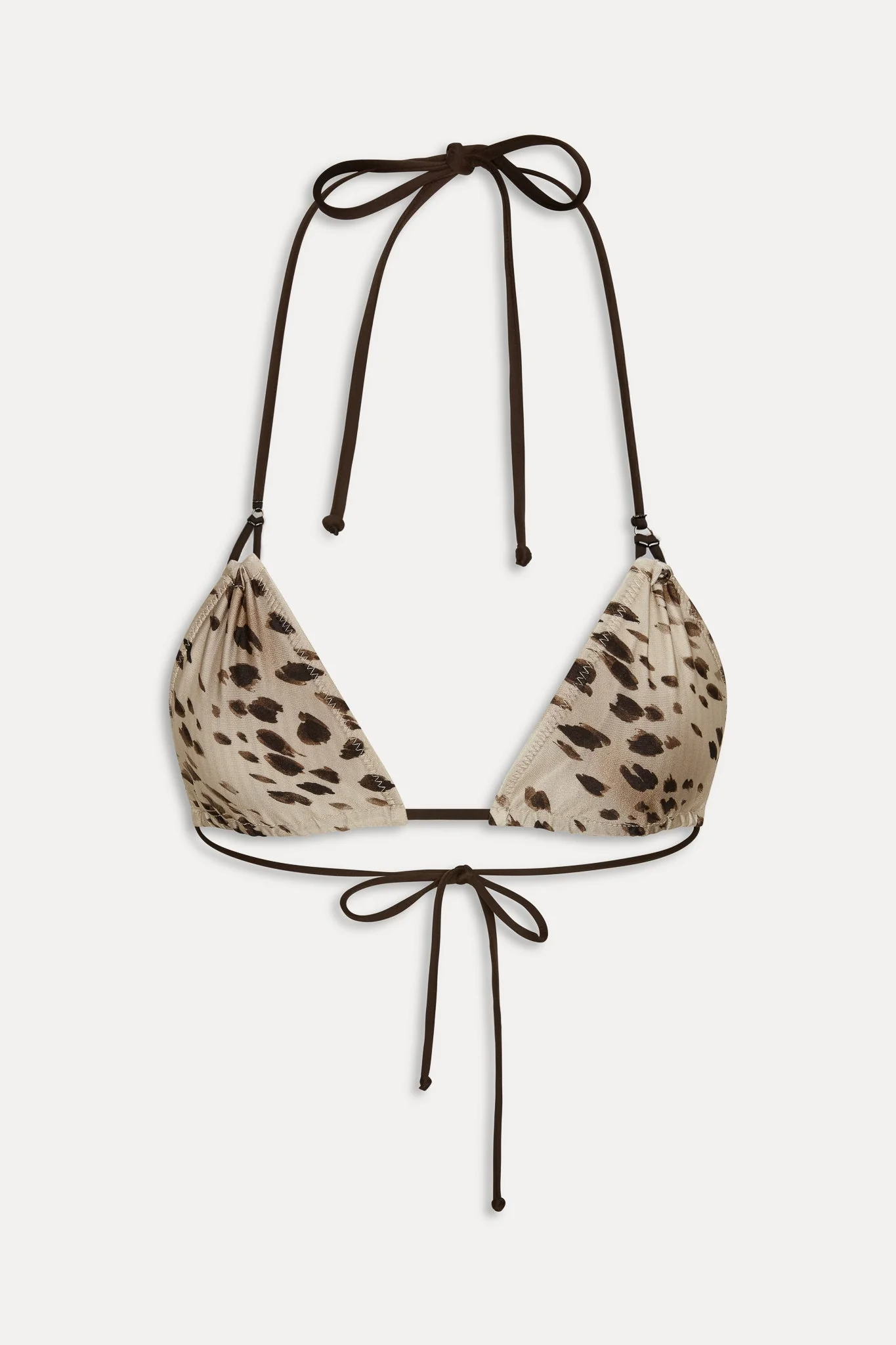 x JENNIE Ari Reversible Bikini Top - Marrakesh
