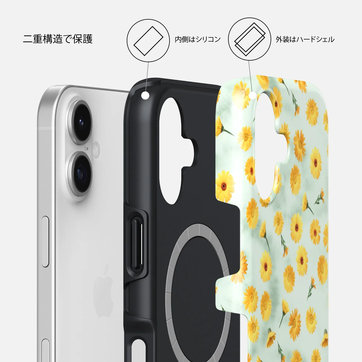 Sanctuary Of Love - iPhone 17 ケース